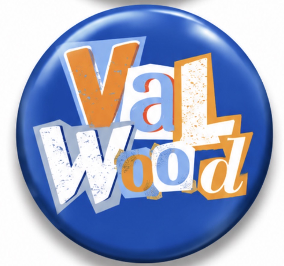 VALWOOD GAME DAY BUTTON