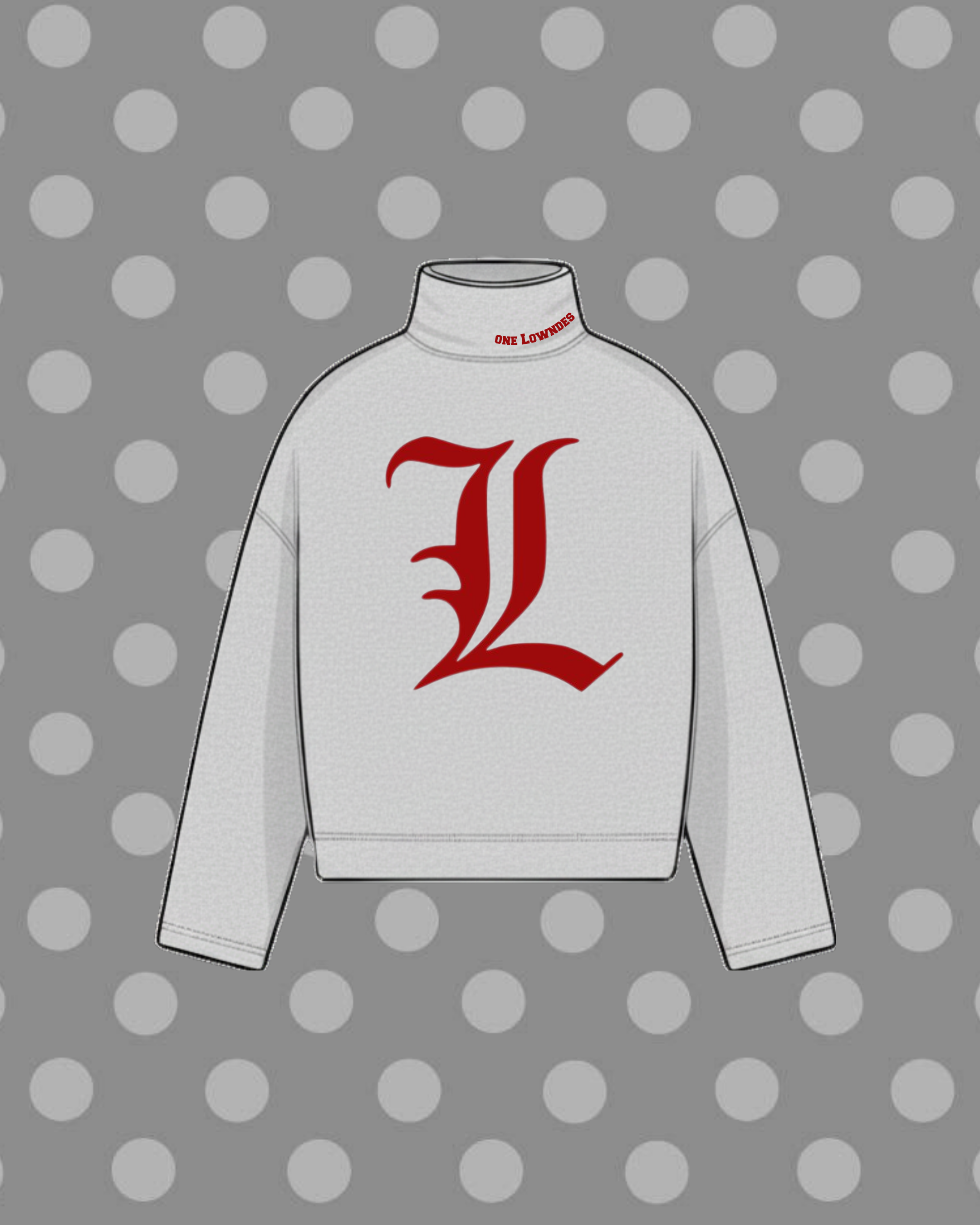 LOWNDES VINTAGE WASH MOCK NECK