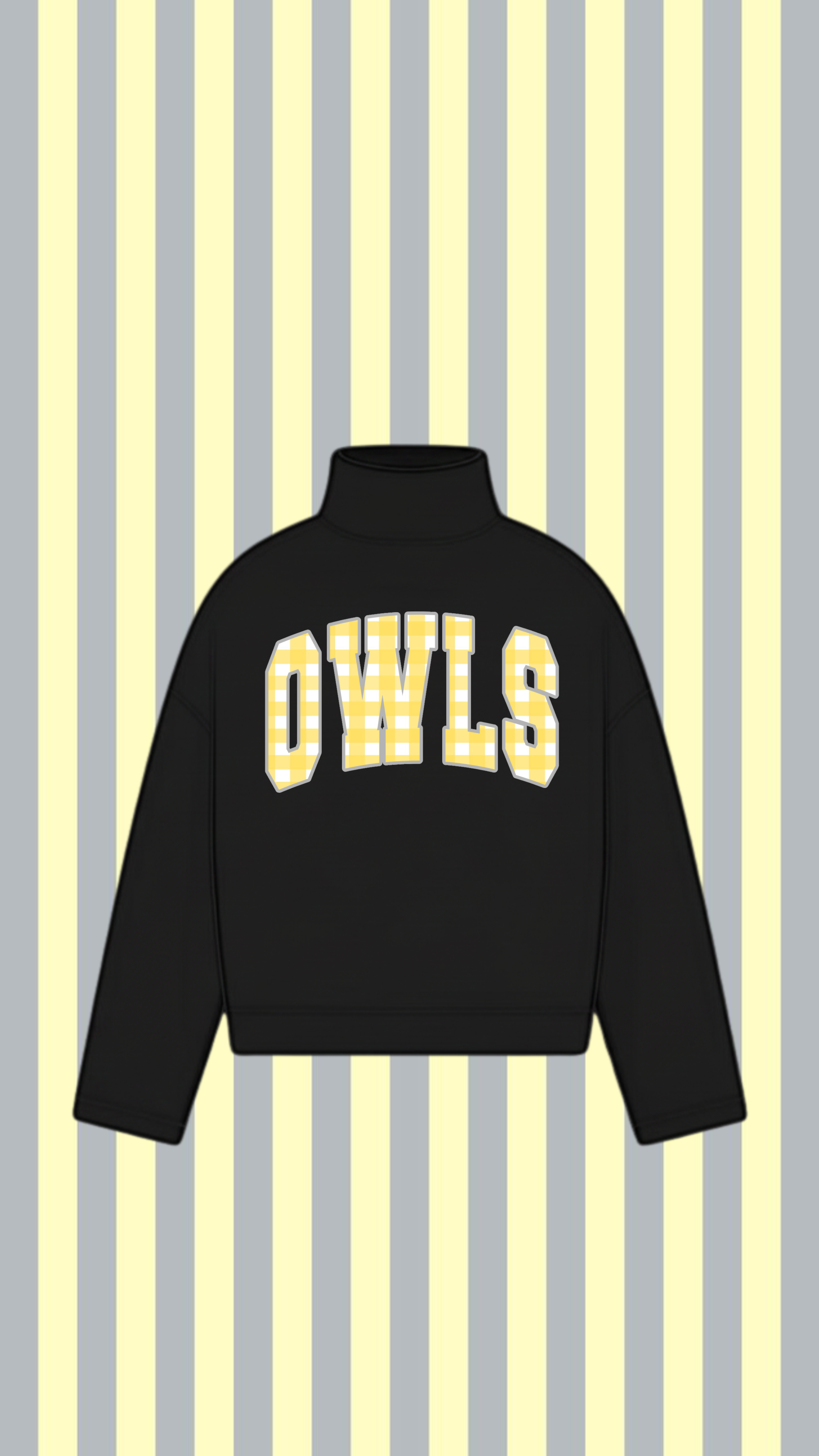 KENNESAW MOCK NECK SWEATSHIRT