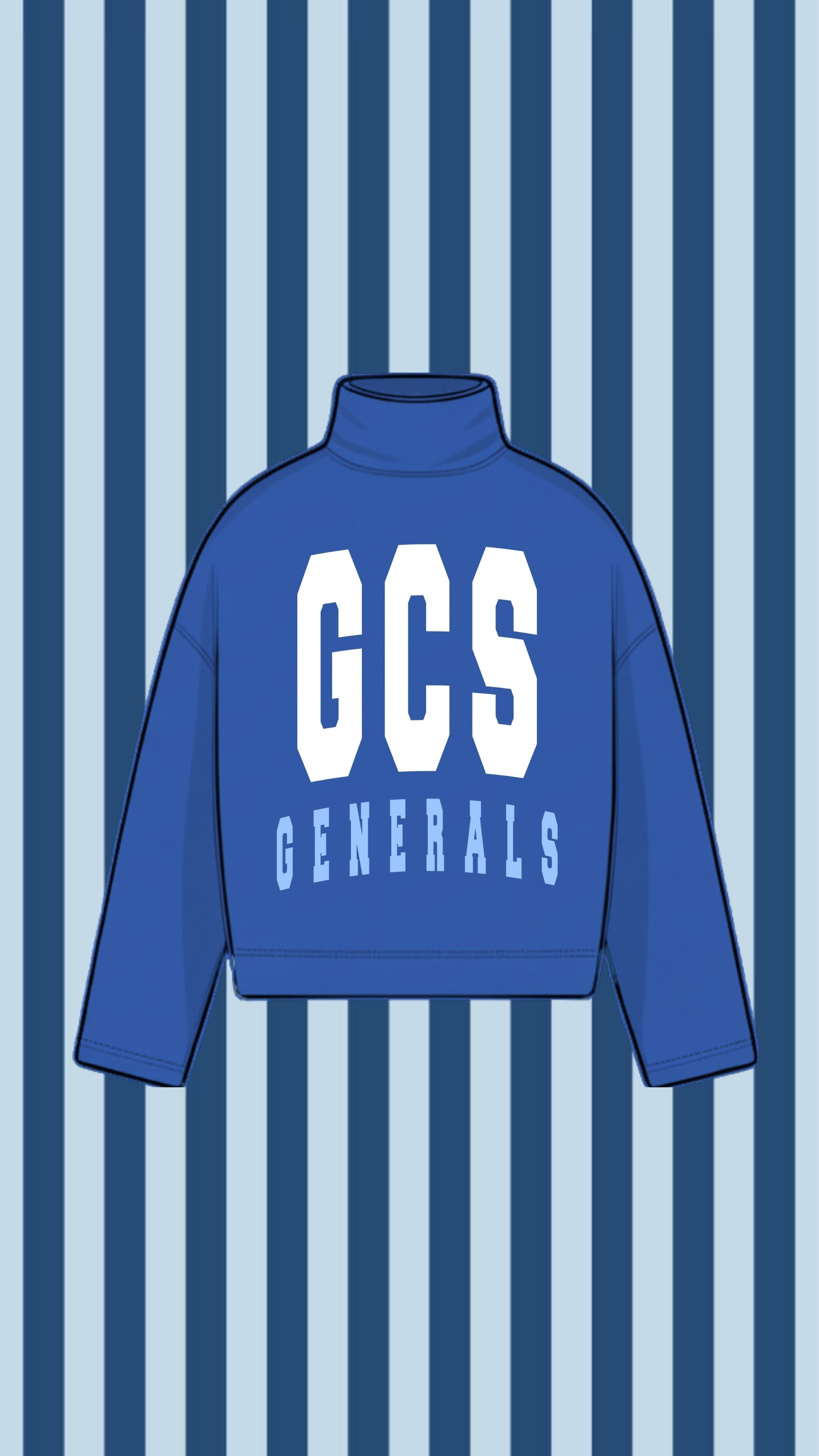 GEORGIA CHRISTIAN MOCK NECK
