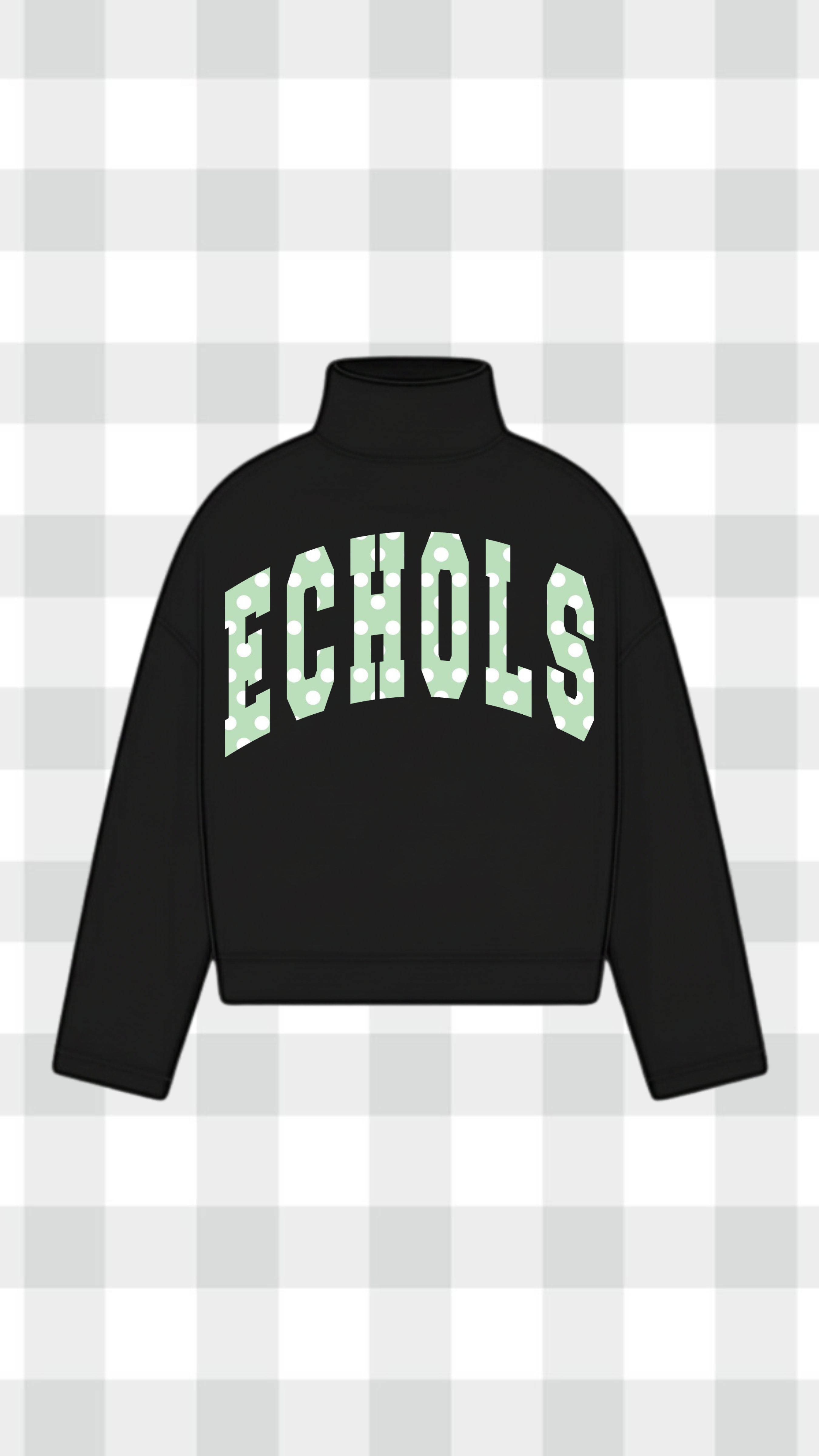 ECHOLS COUNTY MOCK NECK