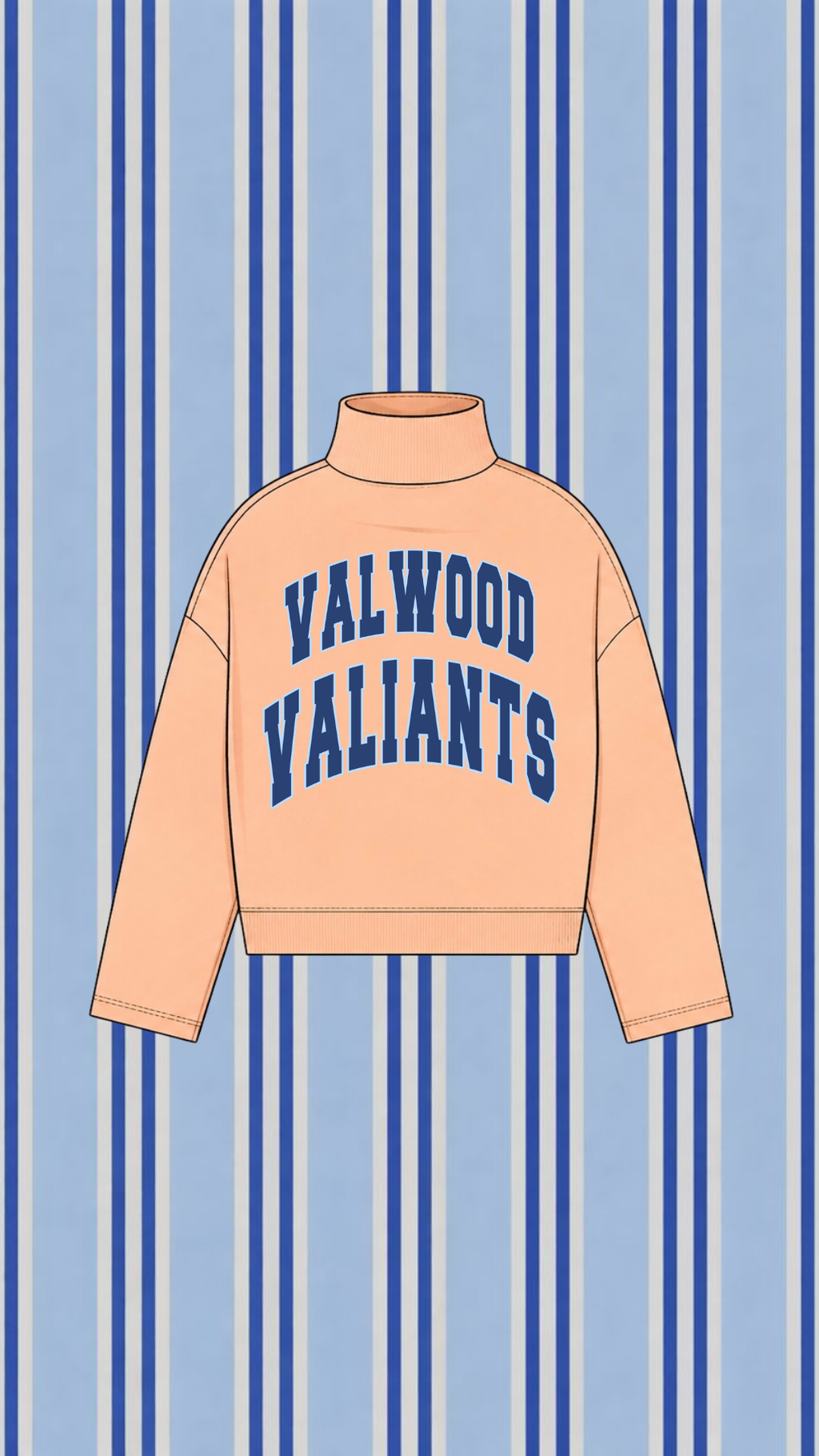 VALWOOD MOCK NECK