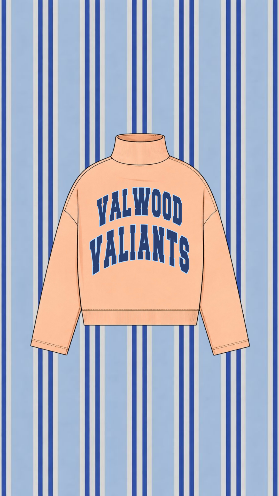 VALWOOD MOCK NECK
