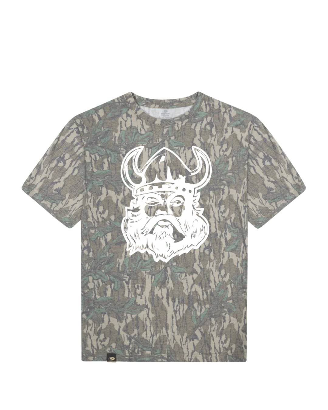 MOSSY OAK BOTTOMLAND VIKING T SHIRT
