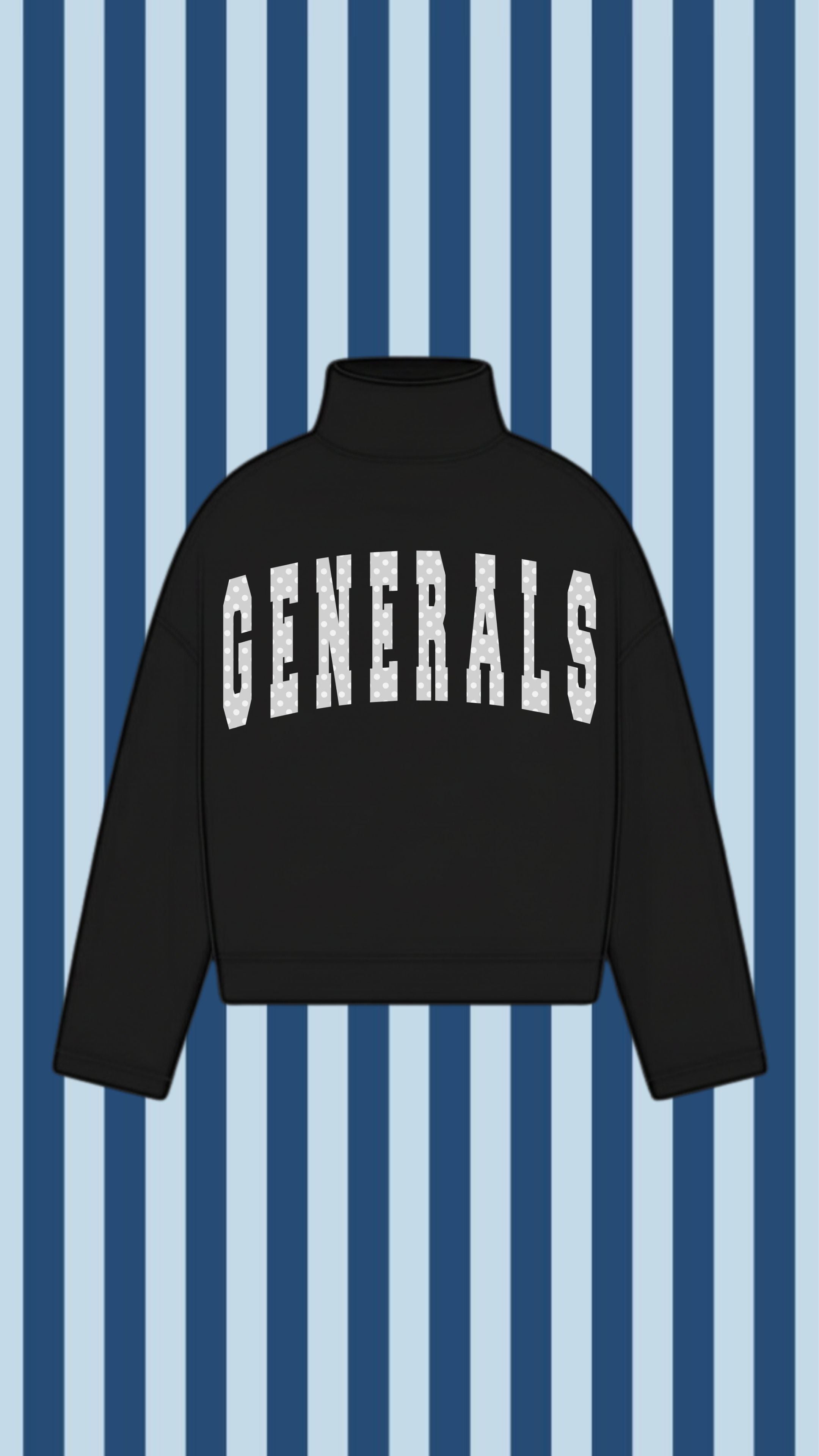 GEORGIA CHRISTIAN MOCK NECK