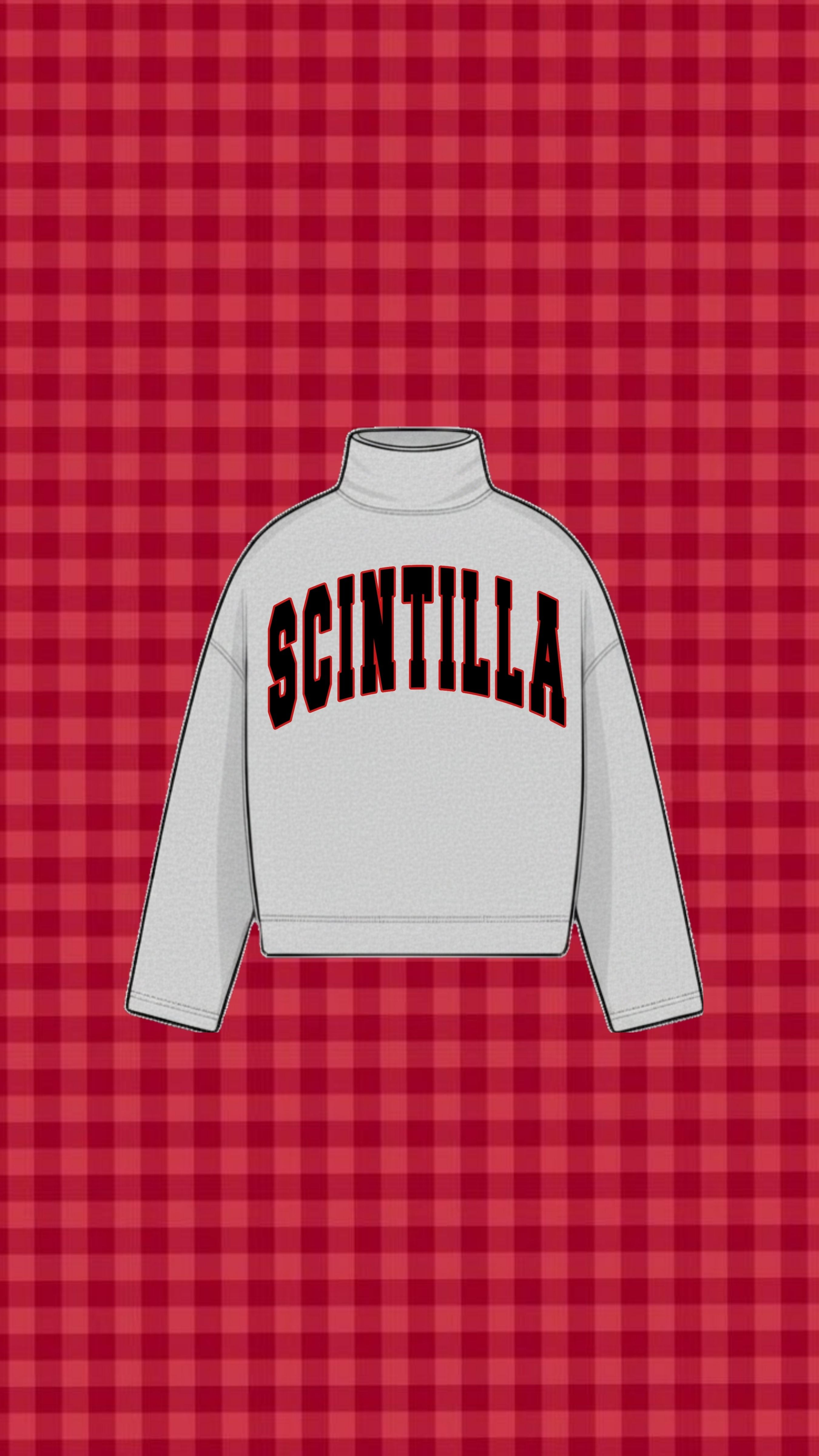SCINTILLA CHARTER VINTAGE WASH MOCK NECK