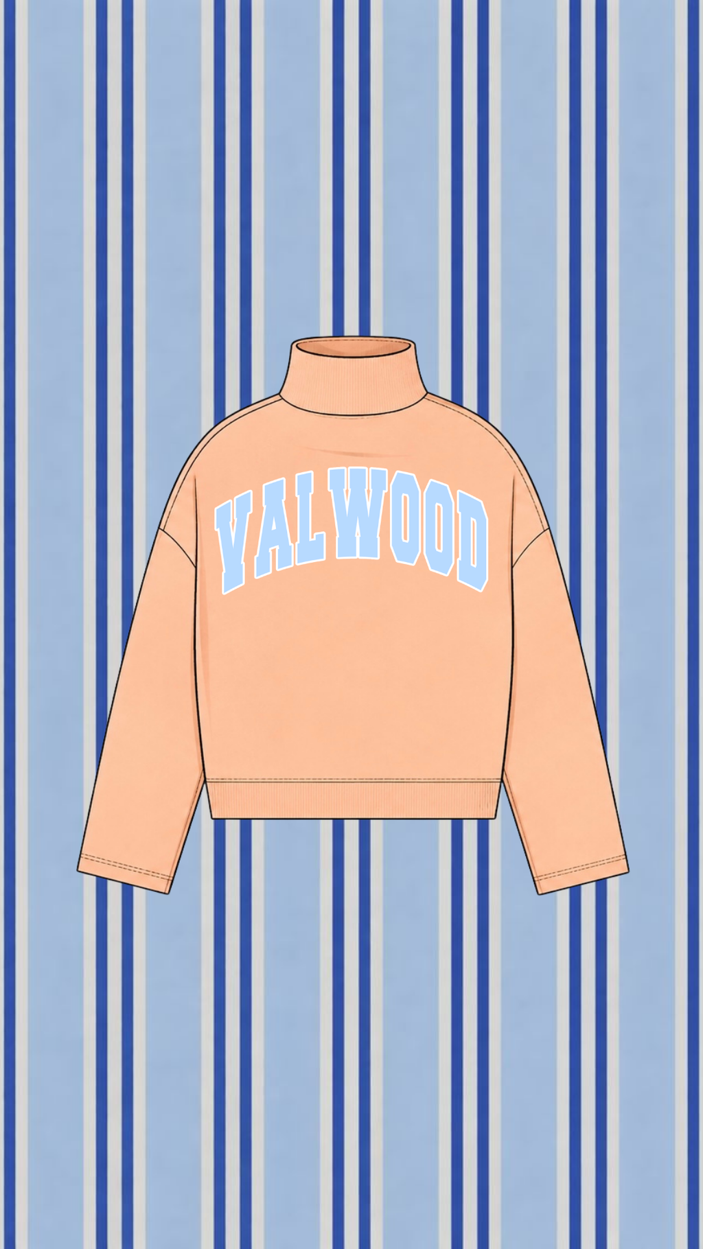 VALWOOD MOCK NECK