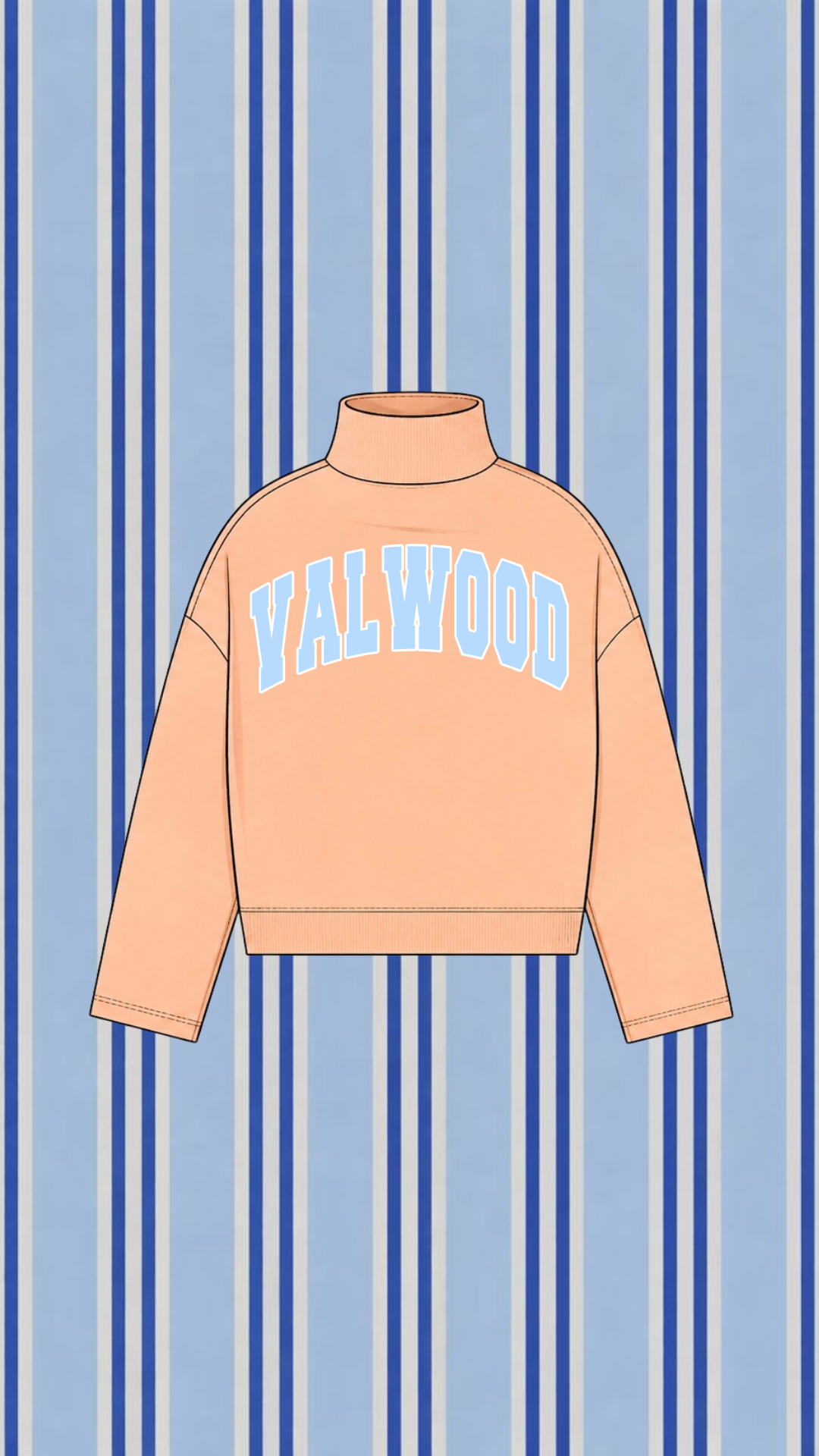 VALWOOD MOCK NECK