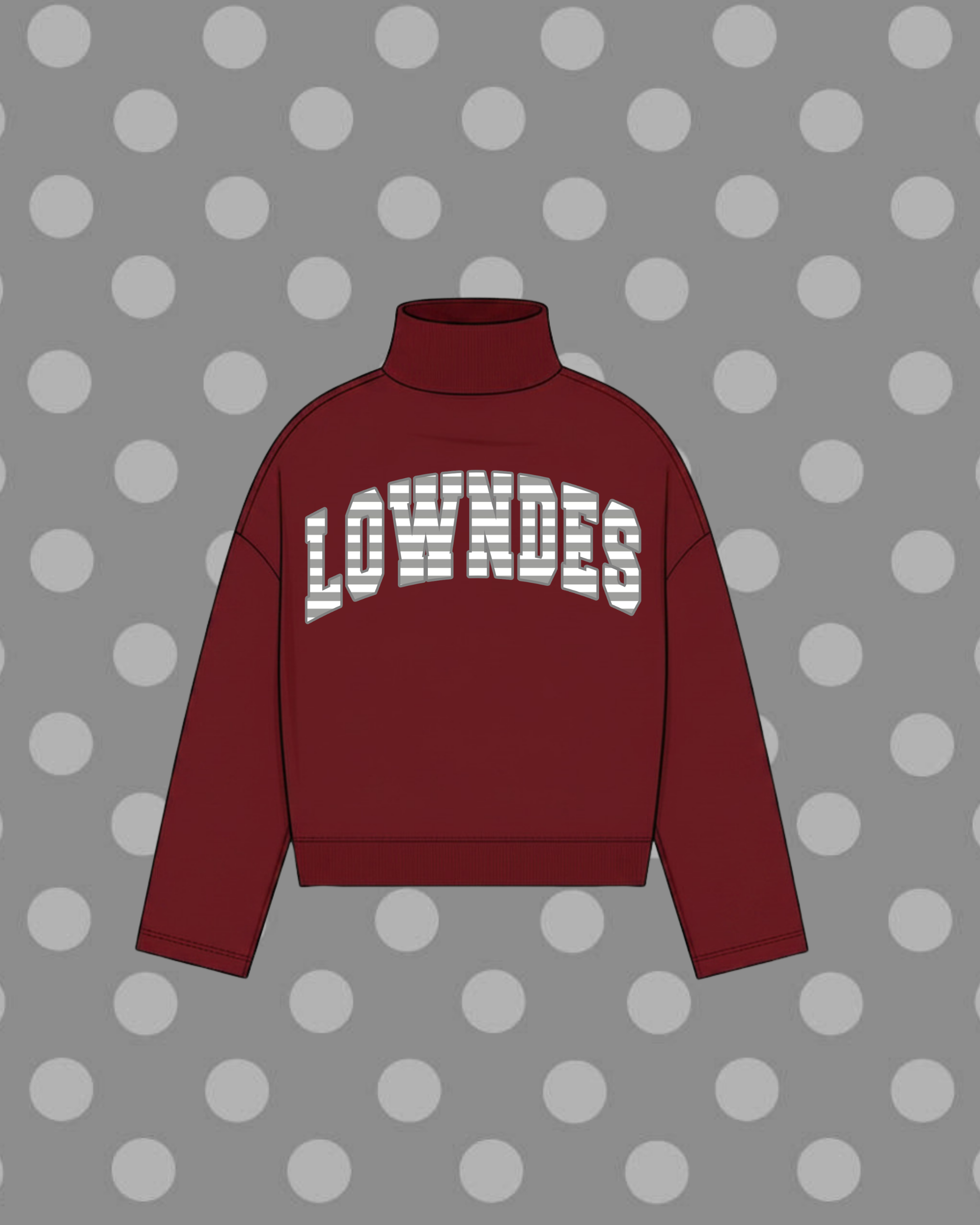 LOWNDES MOCK NECK
