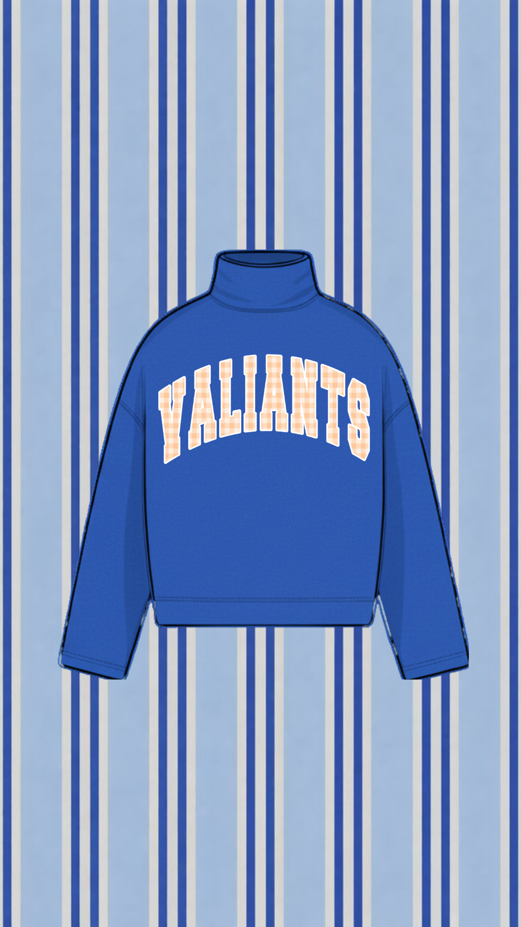 VALWOOD MOCK NECK