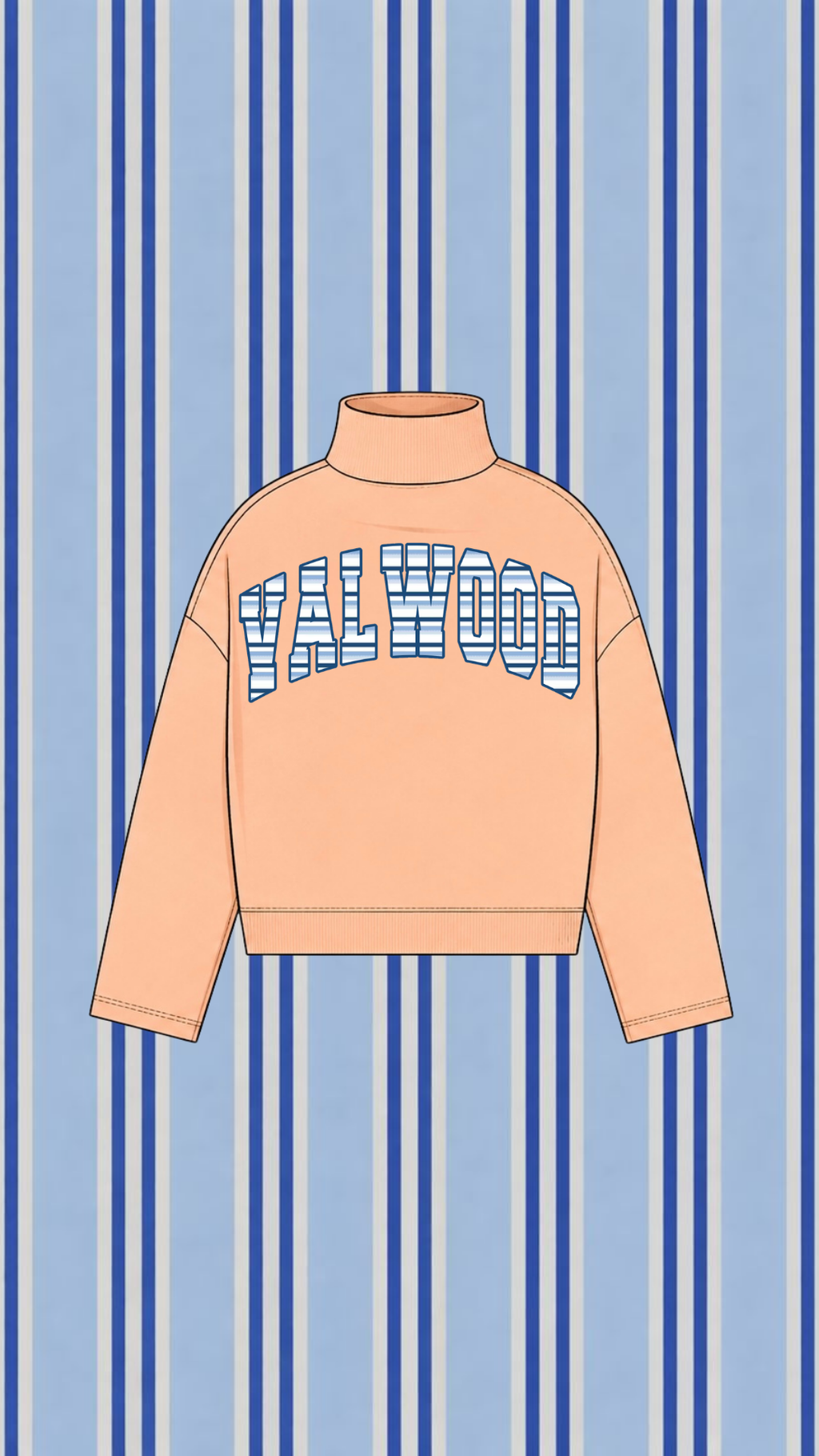VALWOOD MOCK NECK