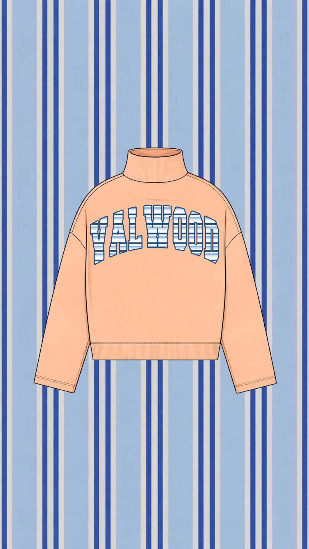 VALWOOD MOCK NECK