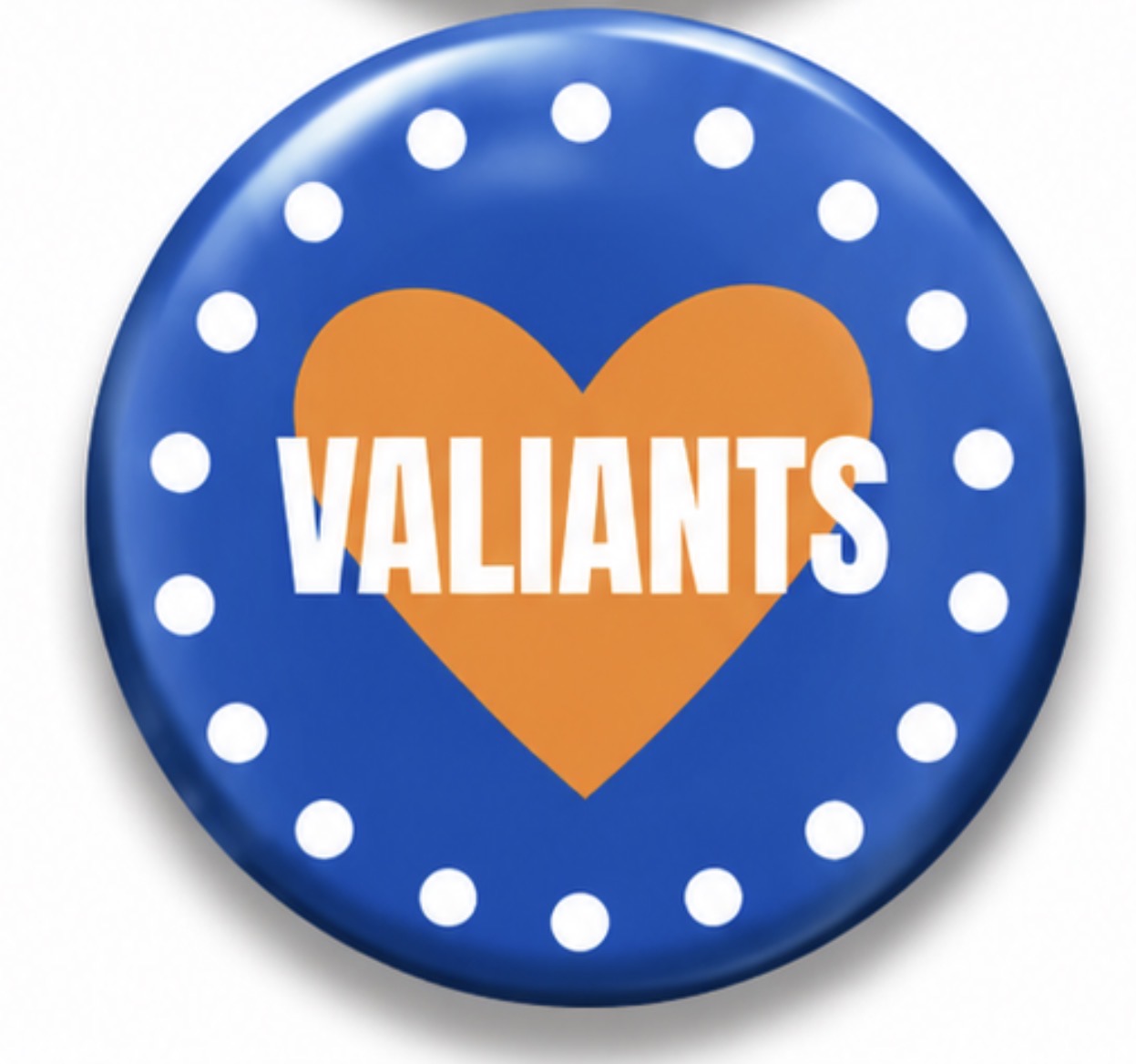 VALWOOD GAME DAY BUTTON