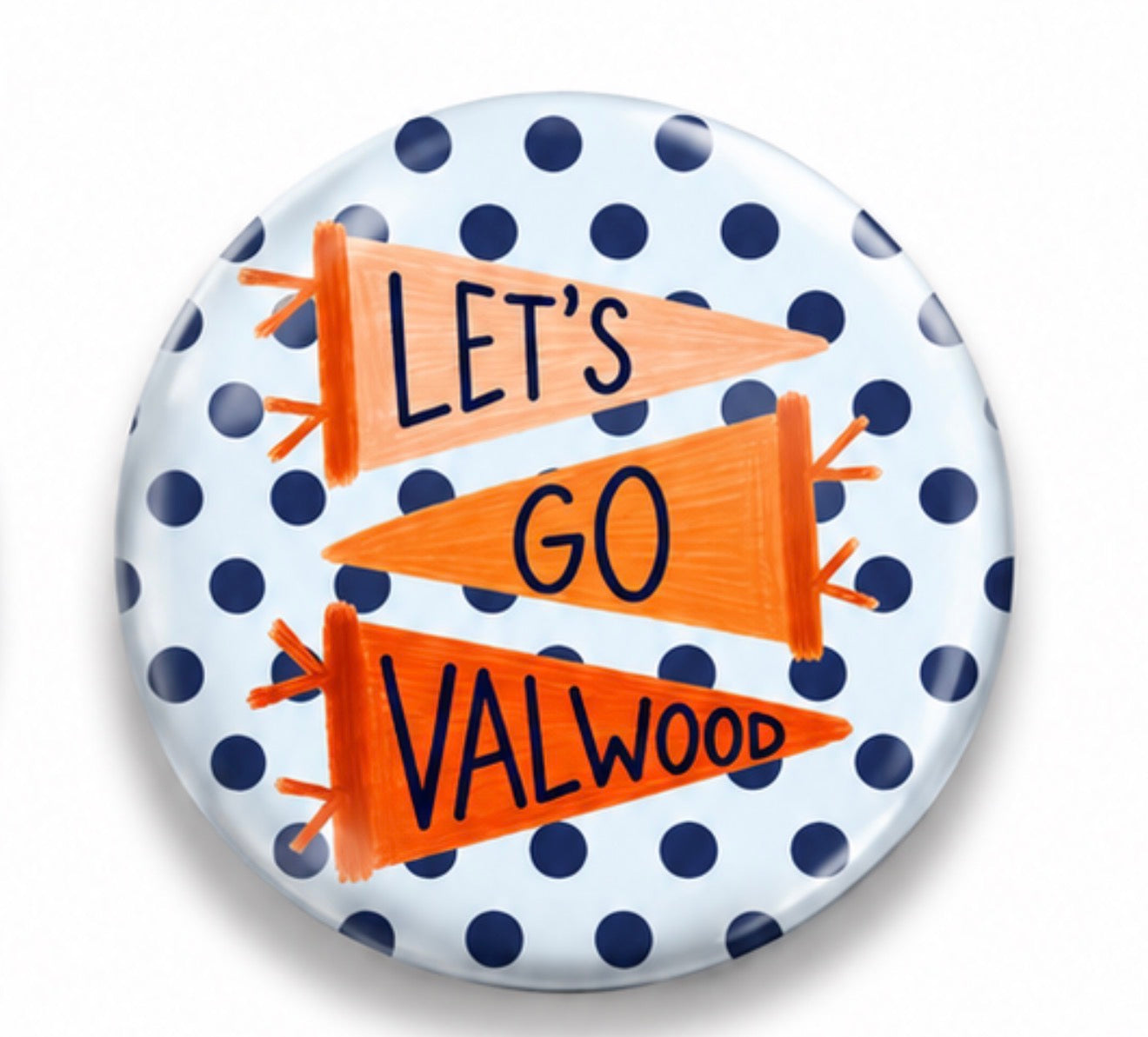 VALWOOD GAME DAY BUTTON