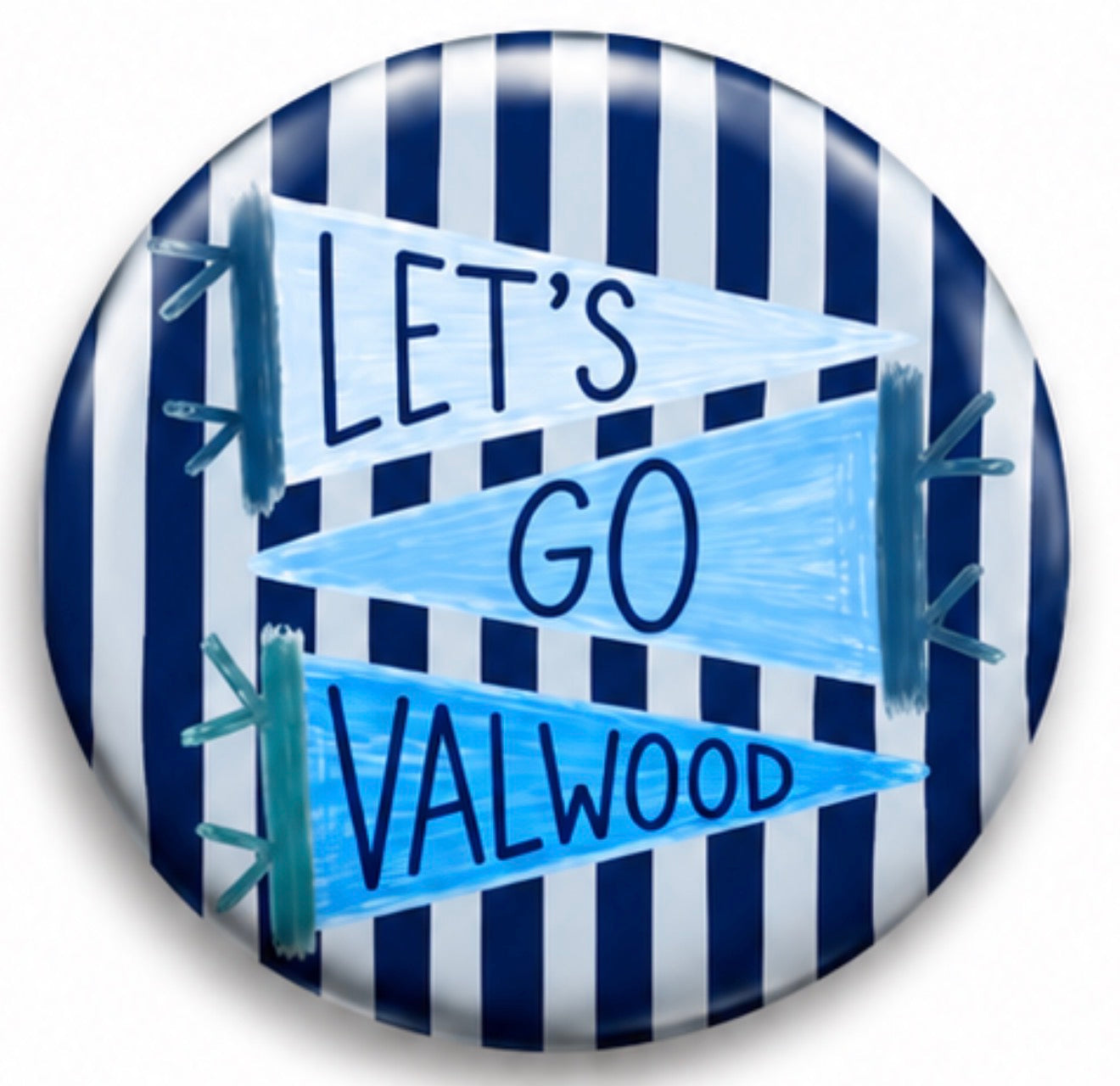 VALWOOD GAME DAY BUTTON