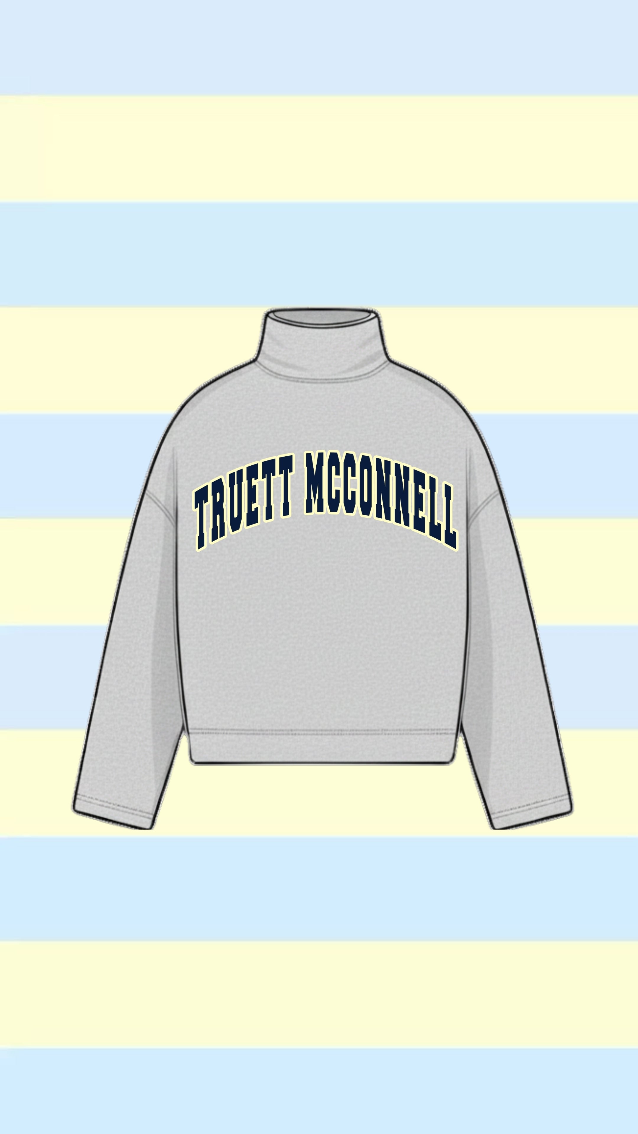 TRUETT MCCONNELL VINTAGE WASH MOCK NECK