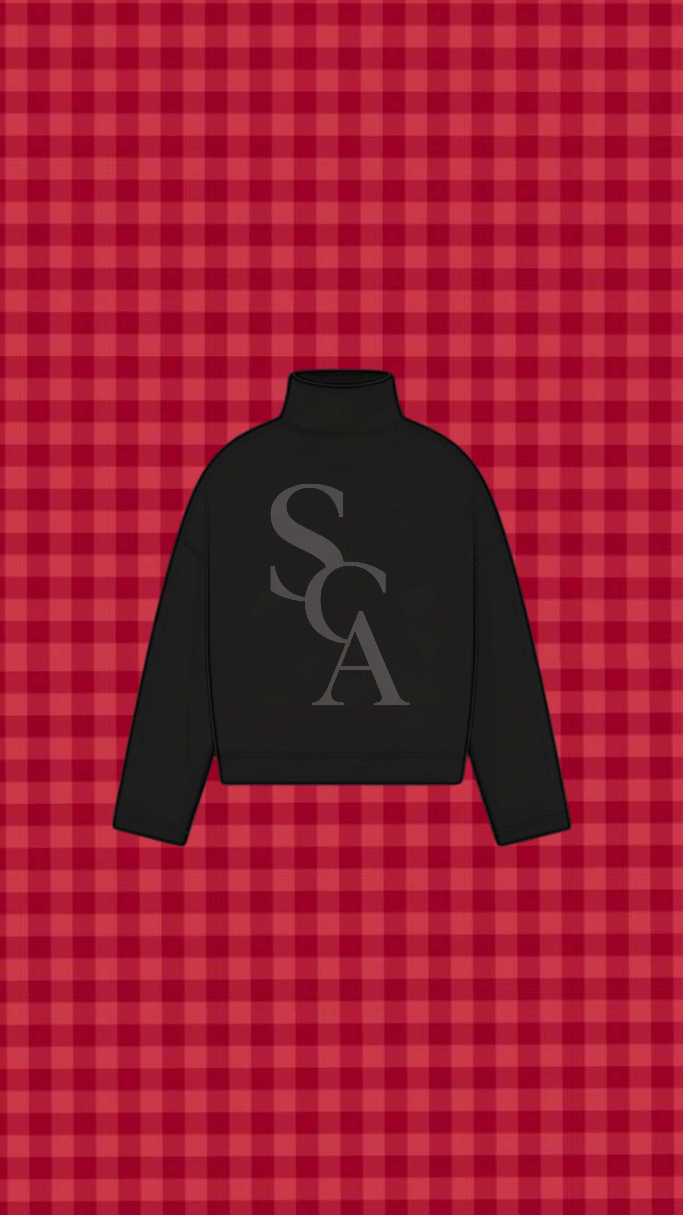 SCINTILLA CHARTER MOCK NECK
