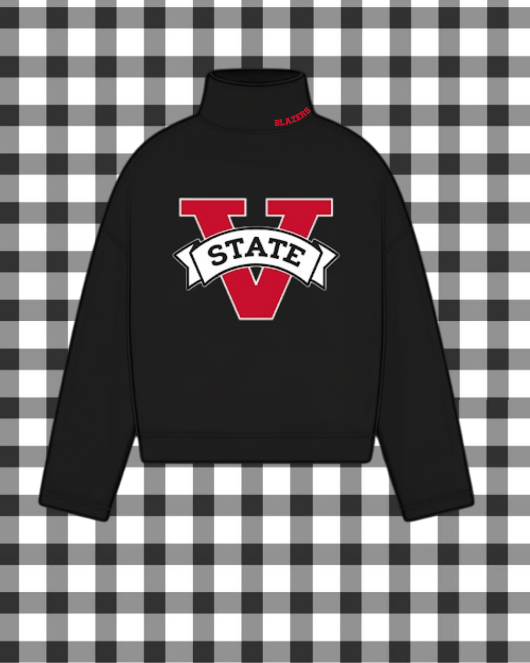 VALDOSTA STATE UNIVERSITY MOCK NECK