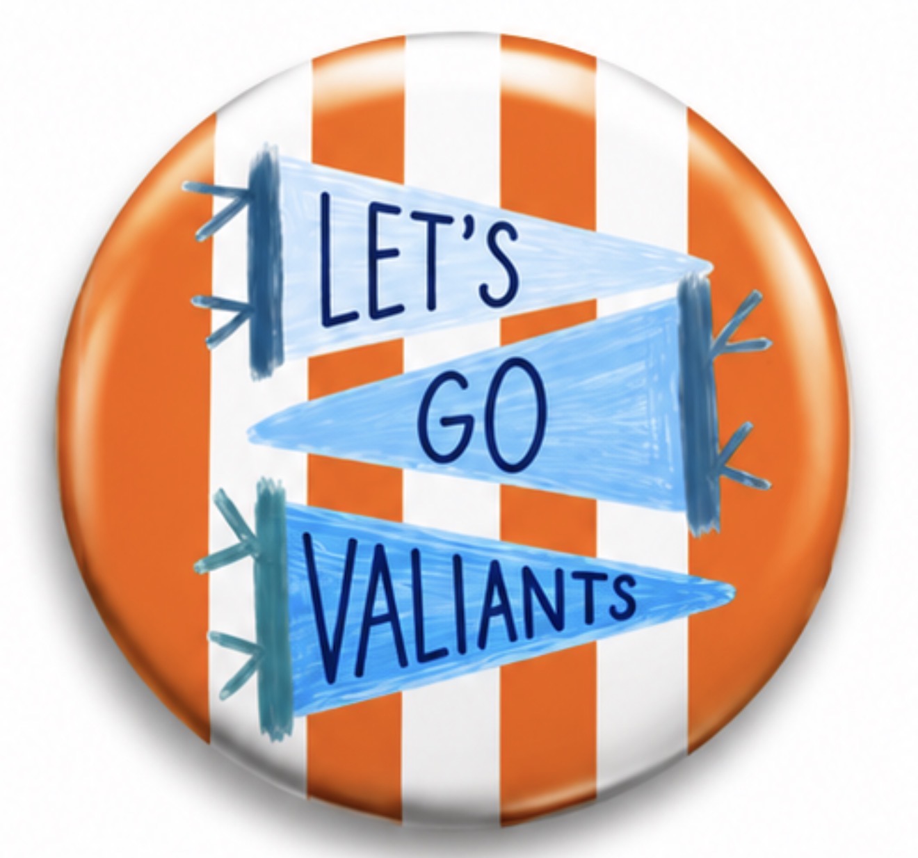 VALWOOD GAME DAY BUTTON