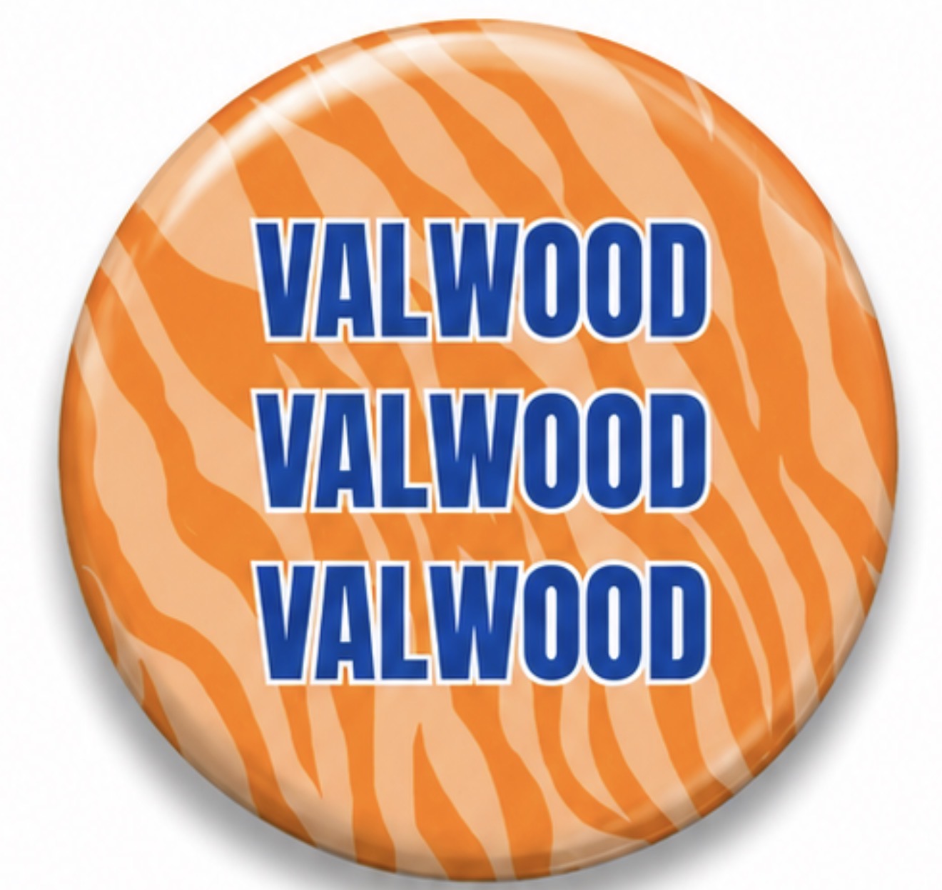 VALWOOD GAME DAY BUTTON