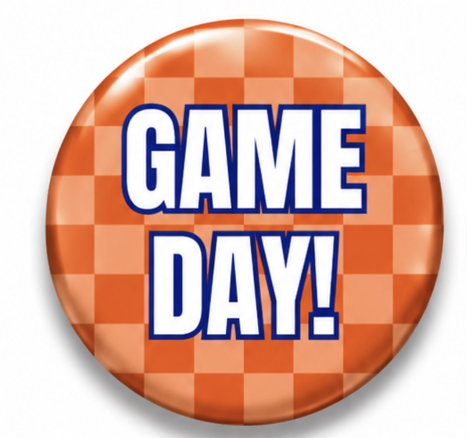 VALWOOD GAME DAY BUTTON
