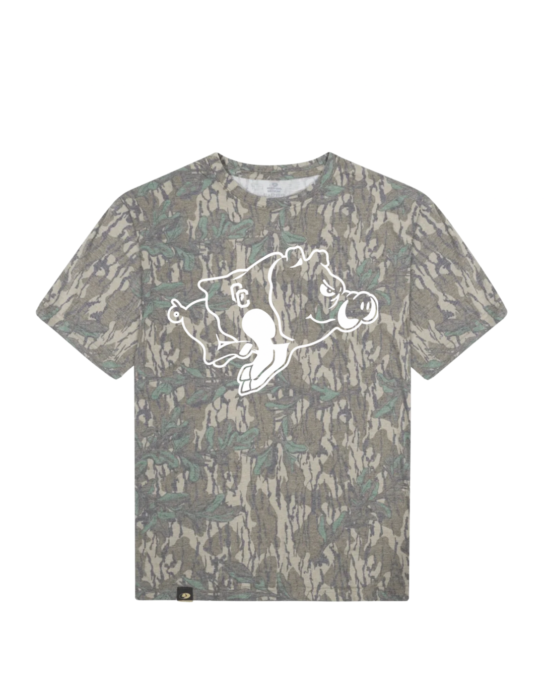 MOSSY OAK BOTTOMLAND PACKER T SHIRT