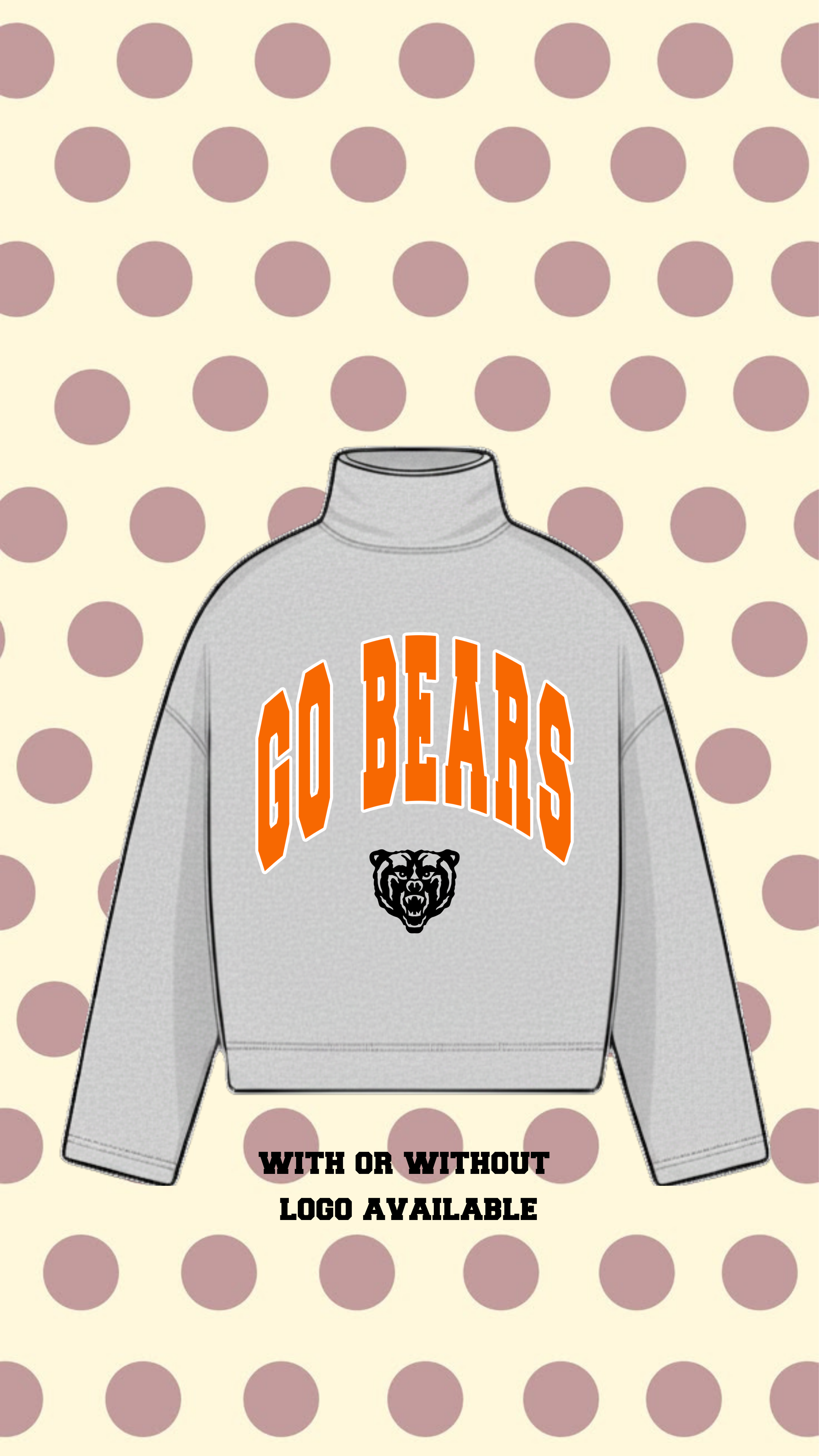 MERCER UNIVERSITY VINTAGE WASH MOCK NECK SWEATSHIRT