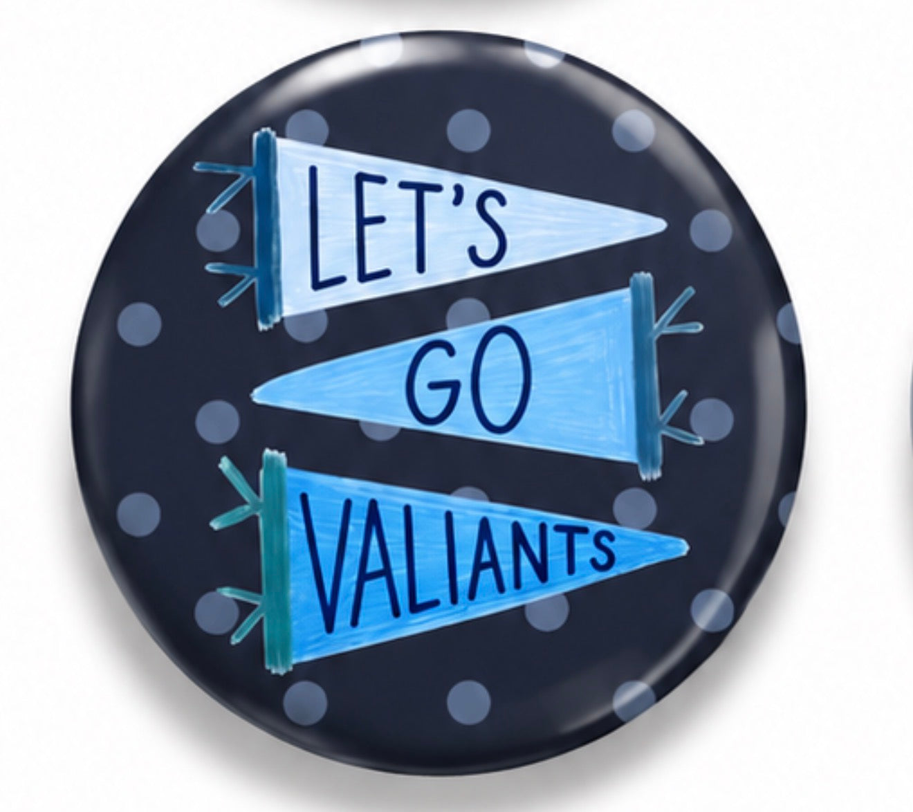 VALWOOD GAME DAY BUTTON