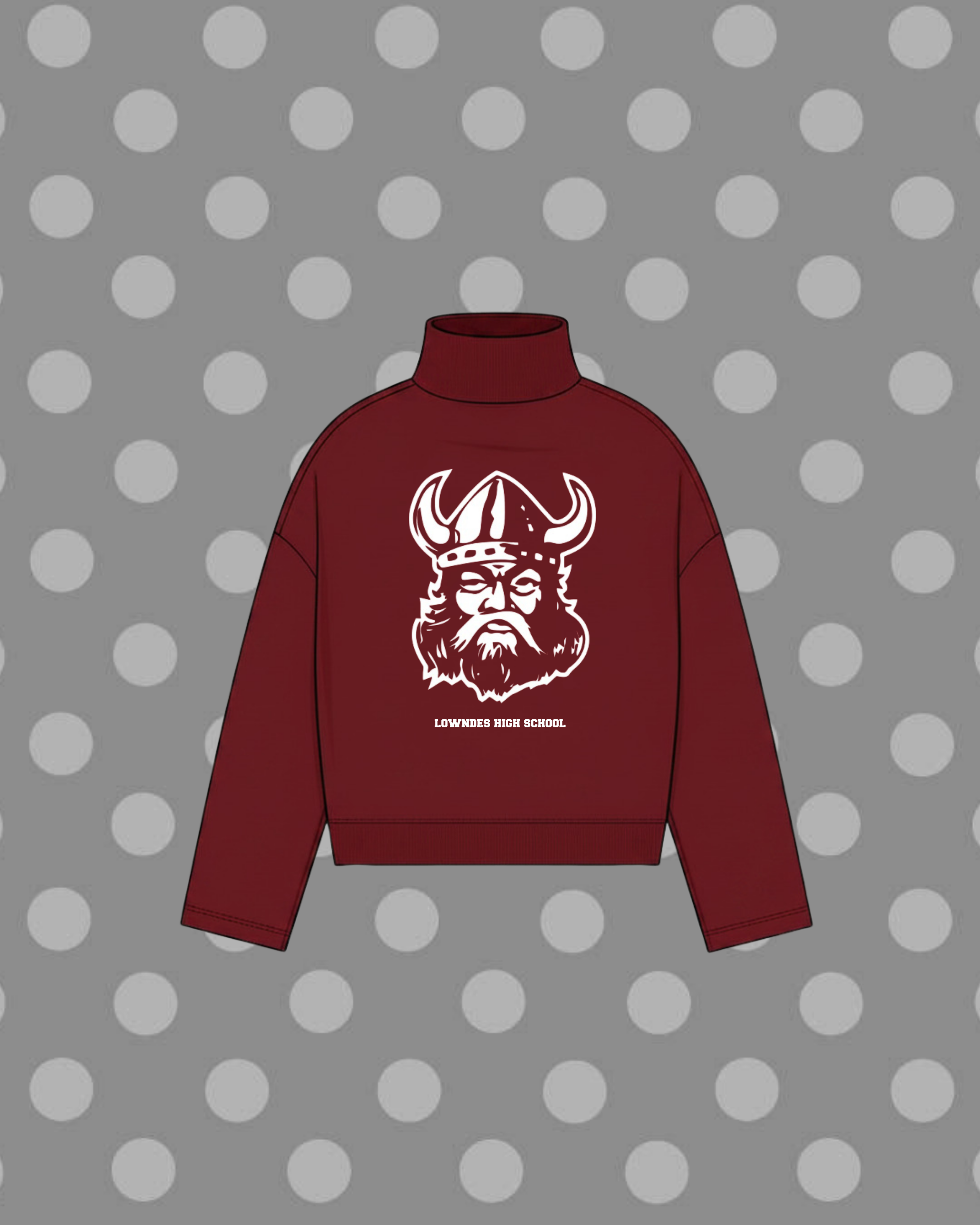 LOWNDES MOCK NECK