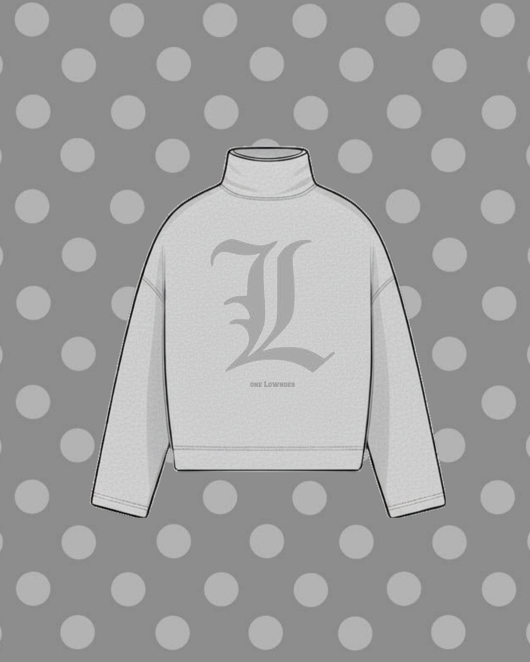 LOWNDES VINTAGE WASH MOCK NECK