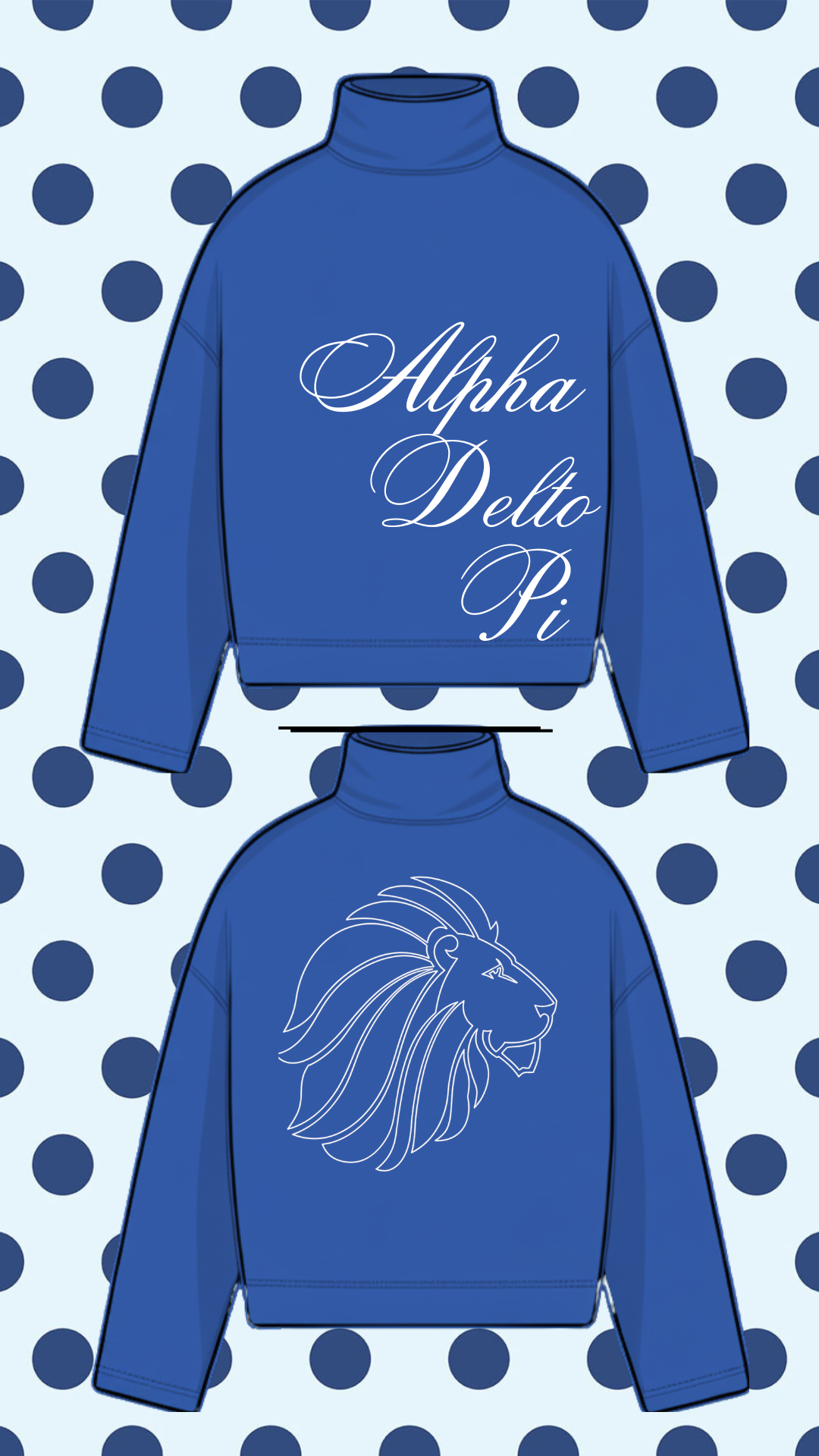 ADPI MOCK NECK SWEATSHIRT