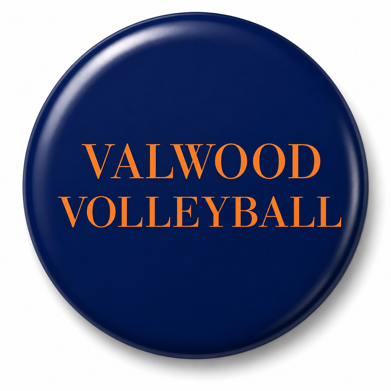 VALWOOD VOLLEYBALL BUTTON
