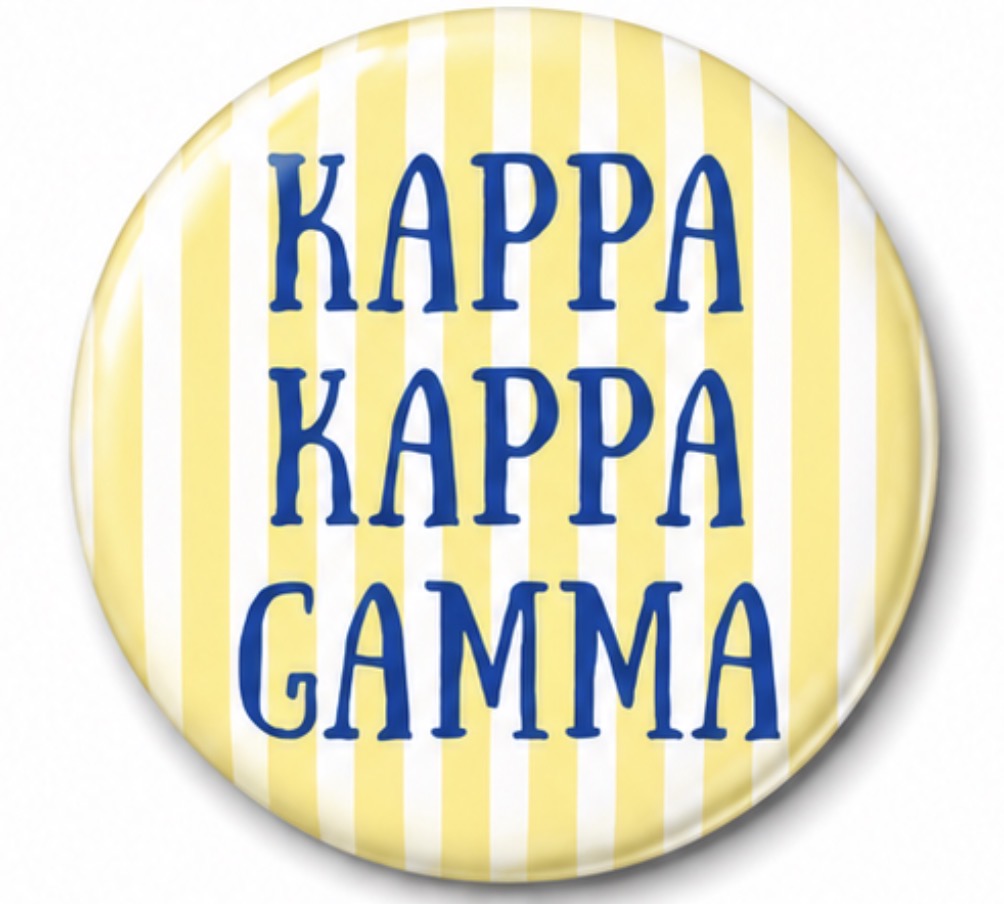 KAPPA KAPPA GAMMA BUTTON