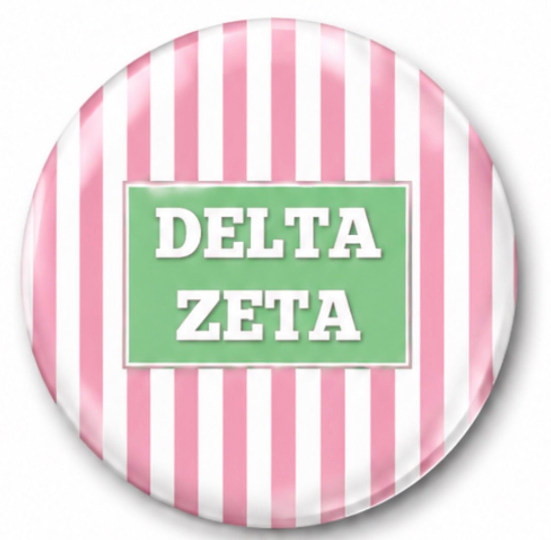 DELTA ZETA BUTTON