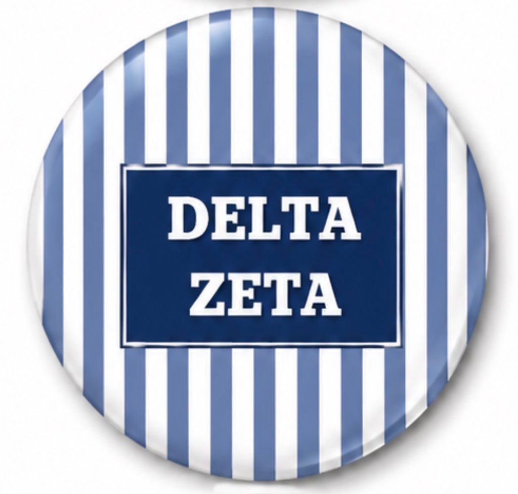 DELTA ZETA BUTTON