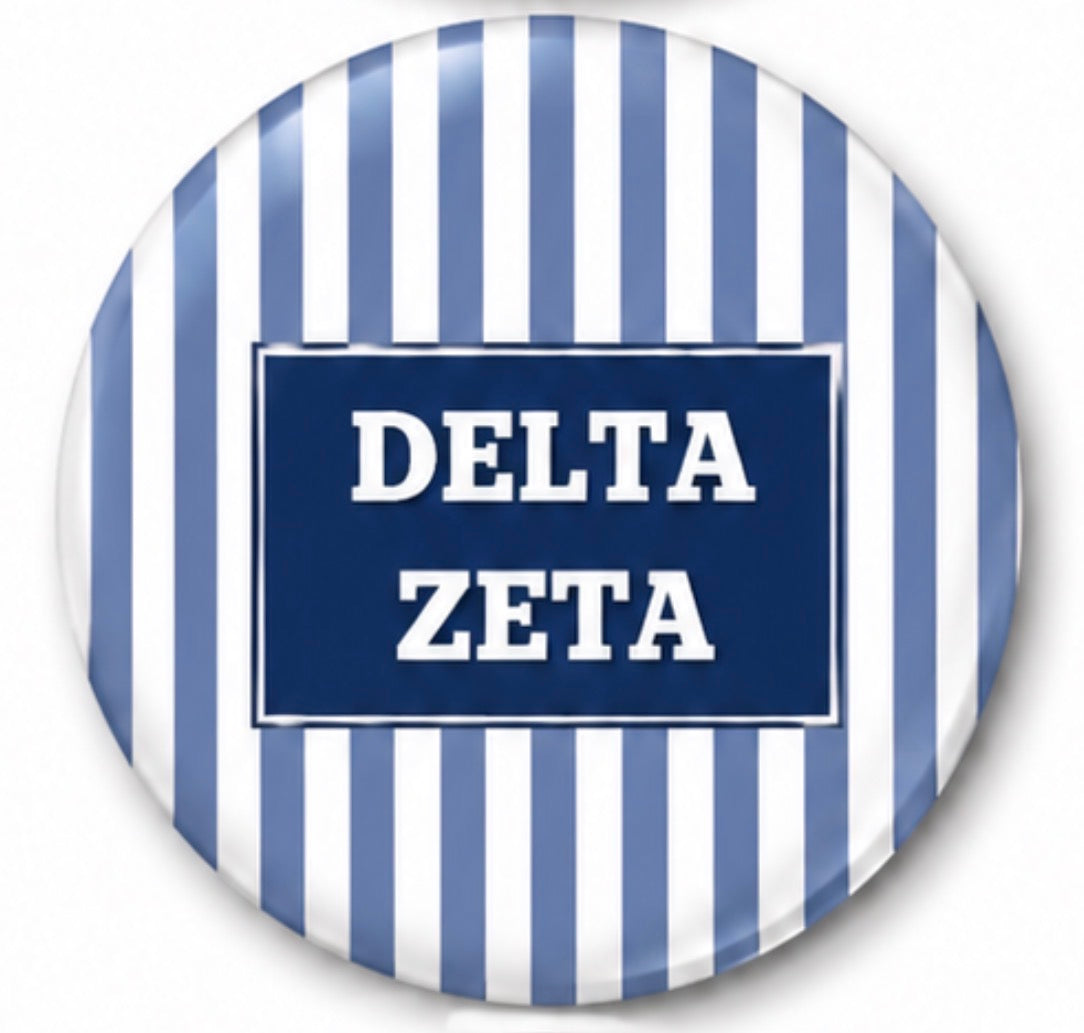 DELTA ZETA BUTTON