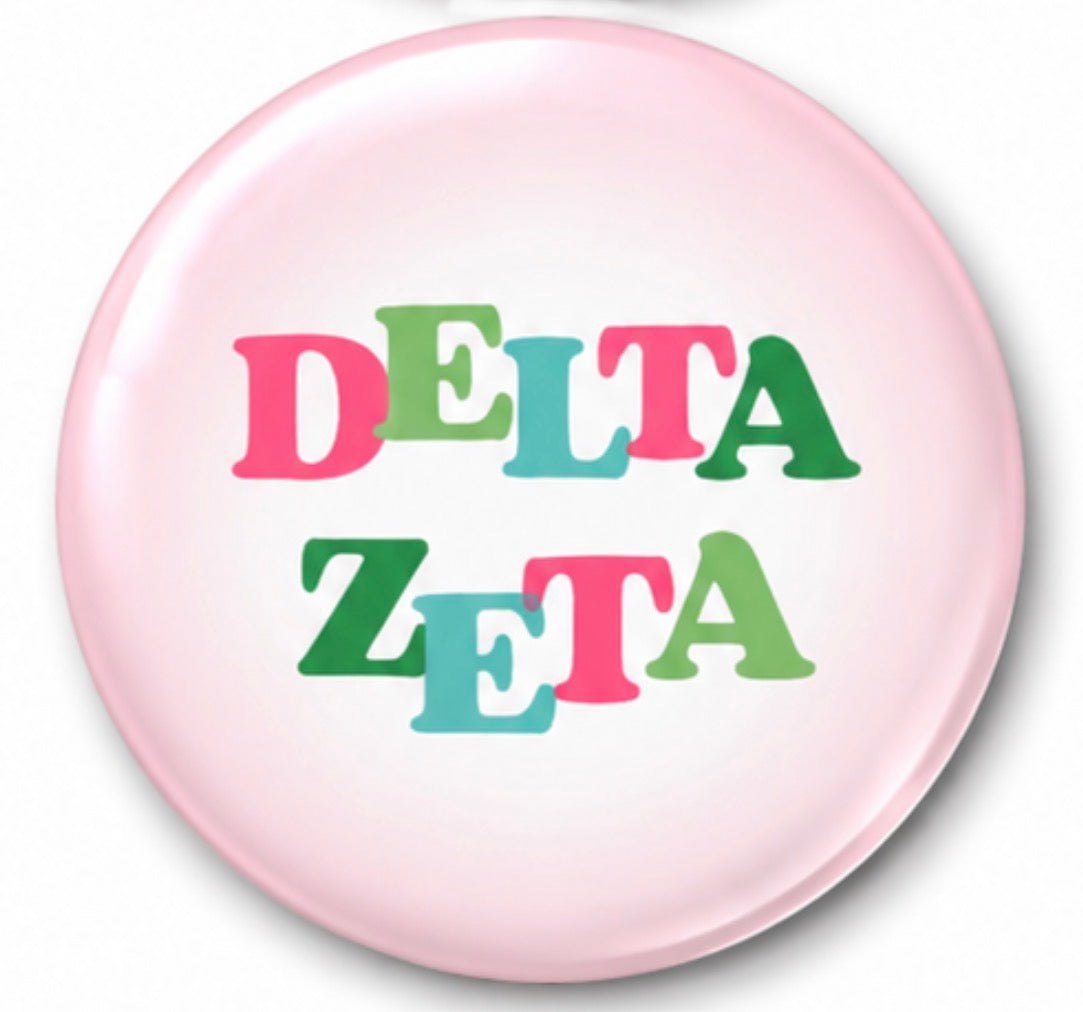 DELTA ZETA BUTTON