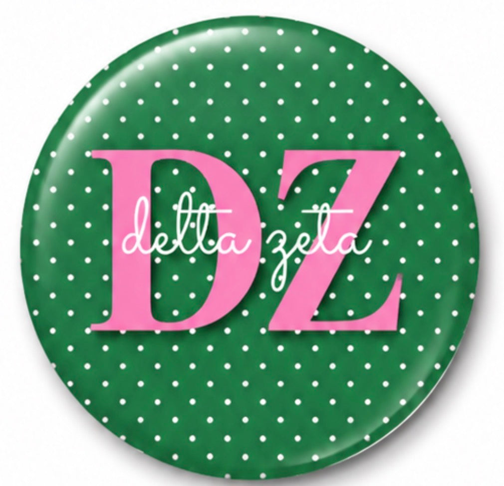DELTA ZETA BUTTON