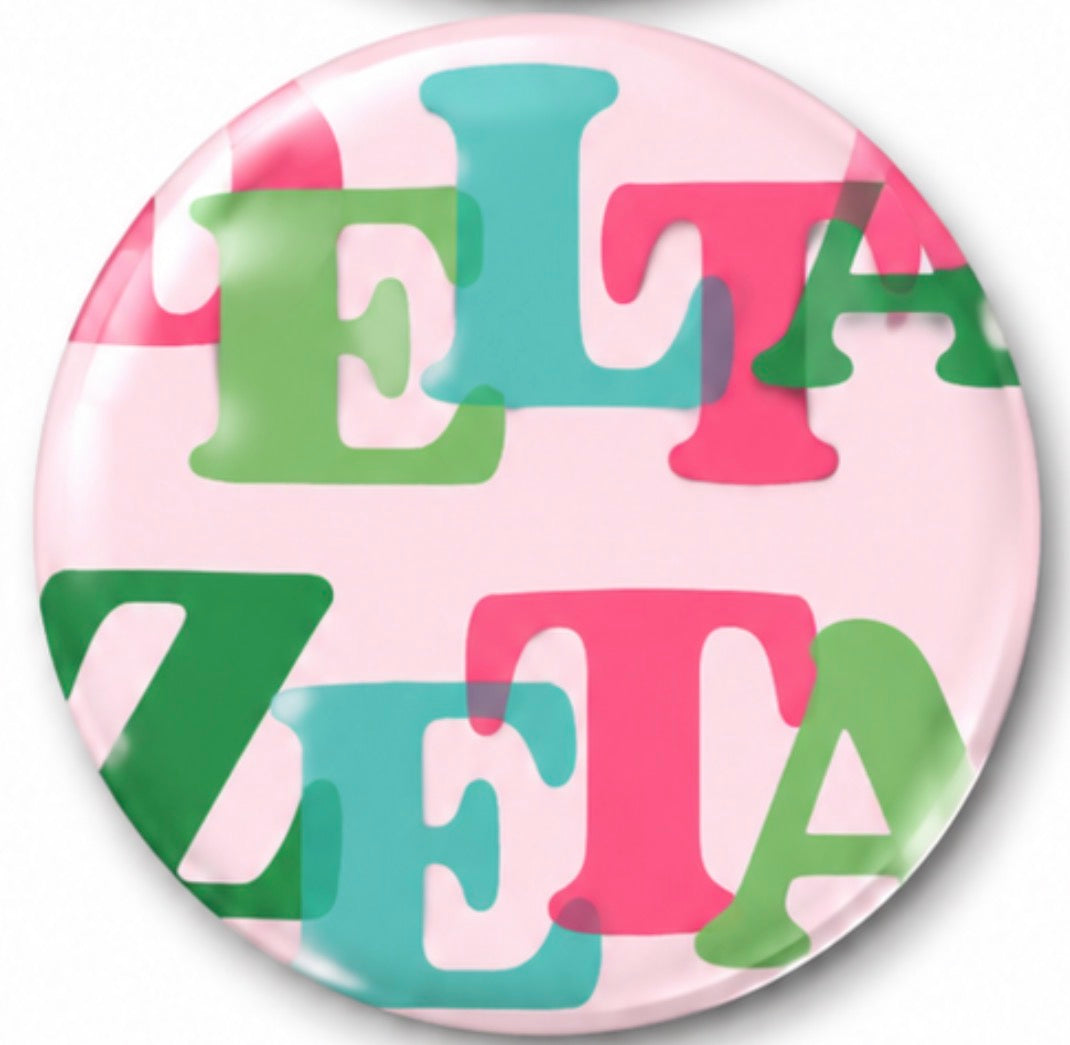DELTA ZETA BUTTON