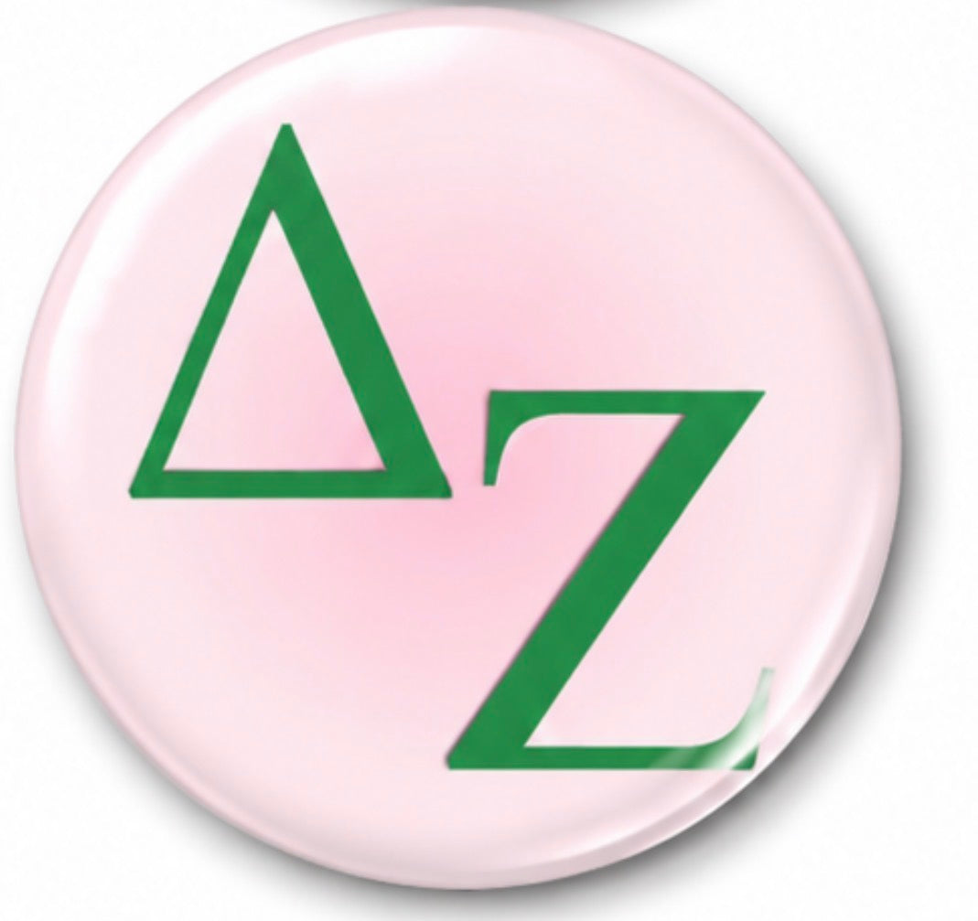 DELTA ZETA BUTTON