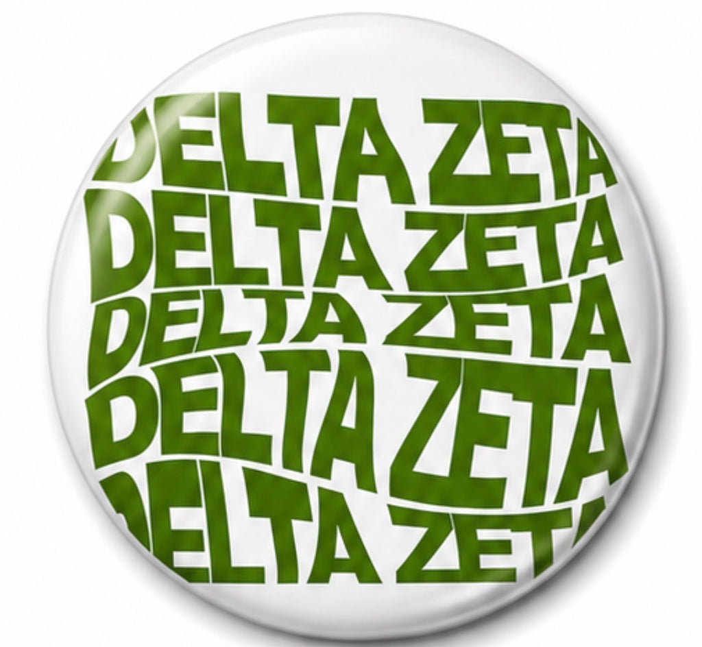 DELTA ZETA BUTTON