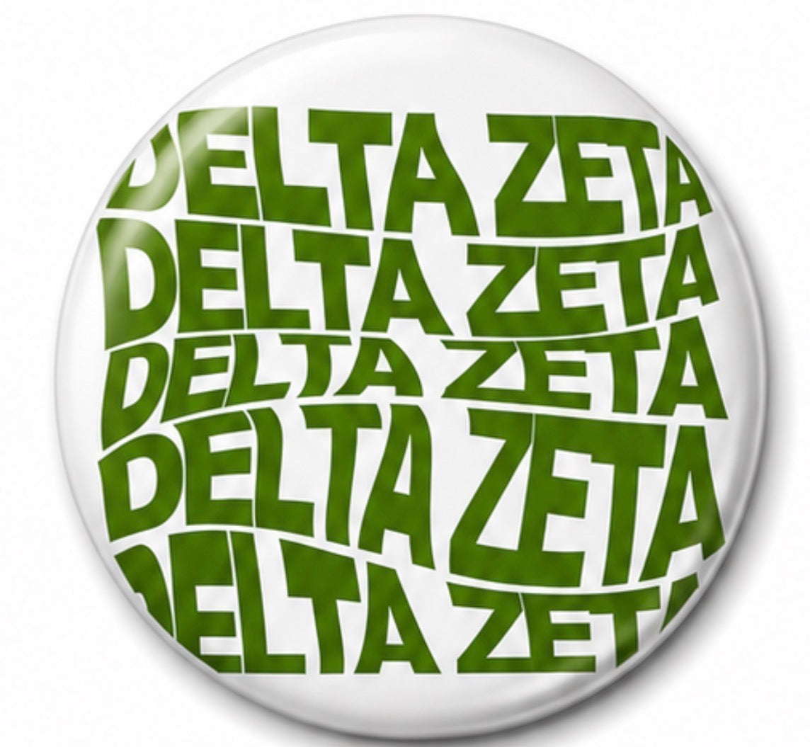 DELTA ZETA BUTTON