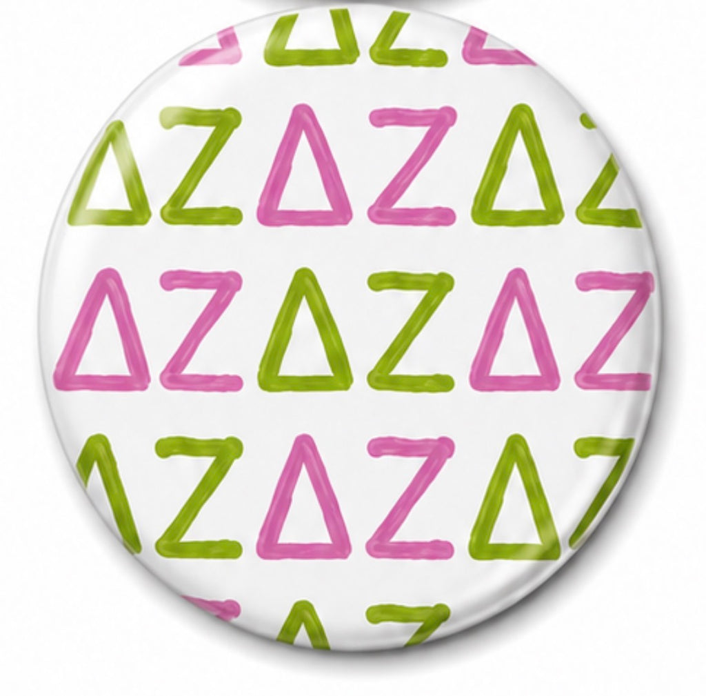 DELTA ZETA BUTTON