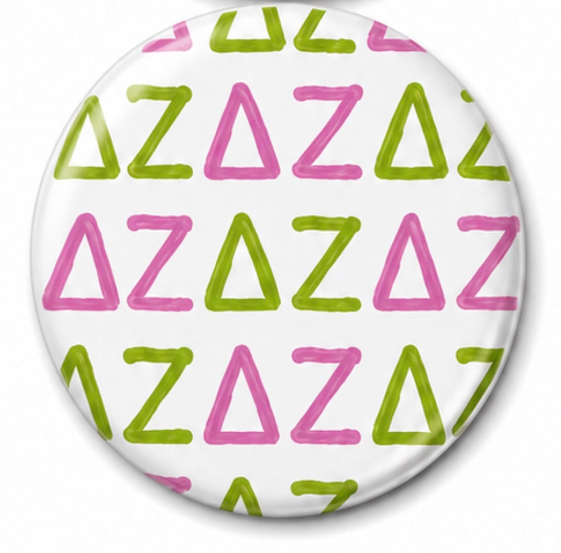 DELTA ZETA BUTTON