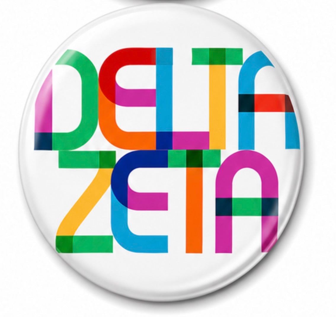 DELTA ZETA BUTTON