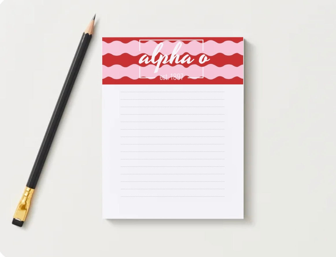 AOII NOTEPAD