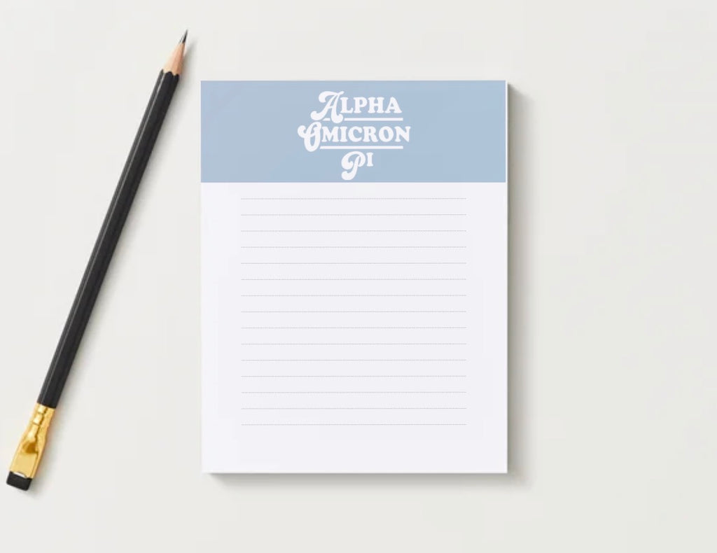 AOII NOTEPAD