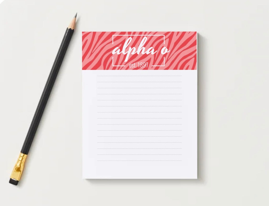 AOII NOTEPAD