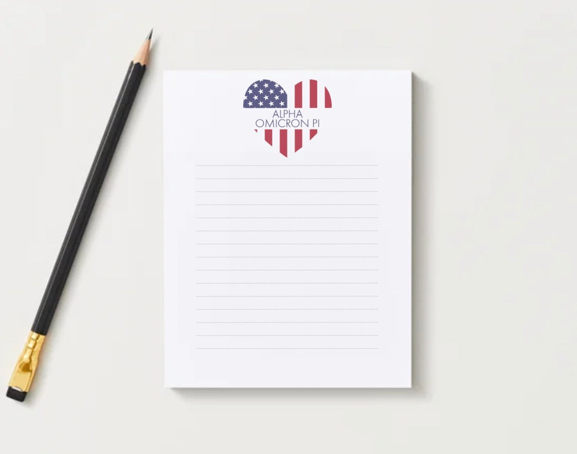 AOII NOTEPAD