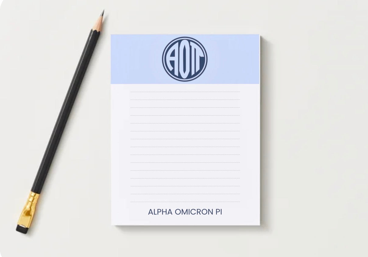 AOII NOTEPAD